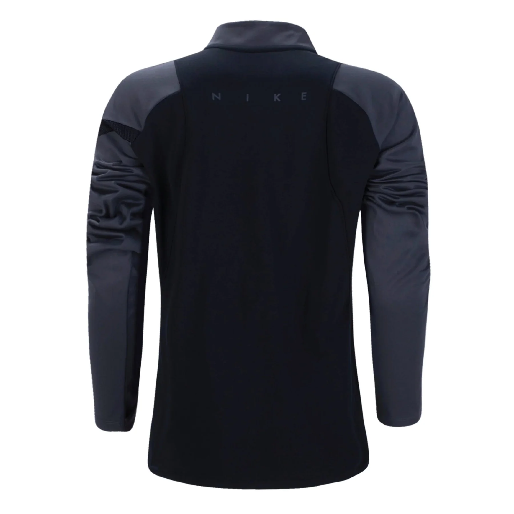 Quick Touch FC Seniors Nike Dry Academy Pro Drill Top - Black/Grey - Image 2