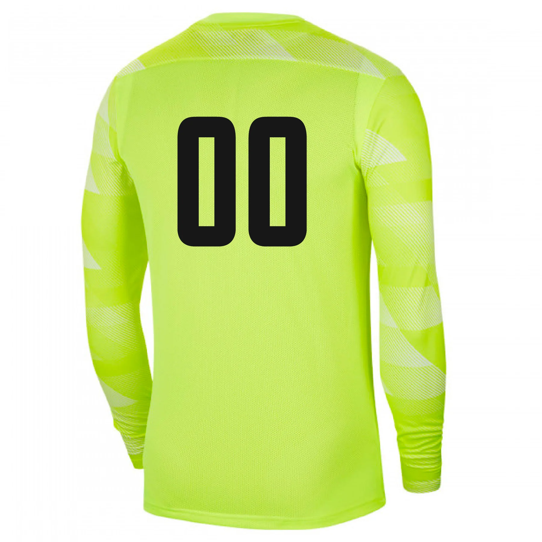 Quick Touch FC Seniors Nike LS US Park IV GK Jersey - Volt - Image 2