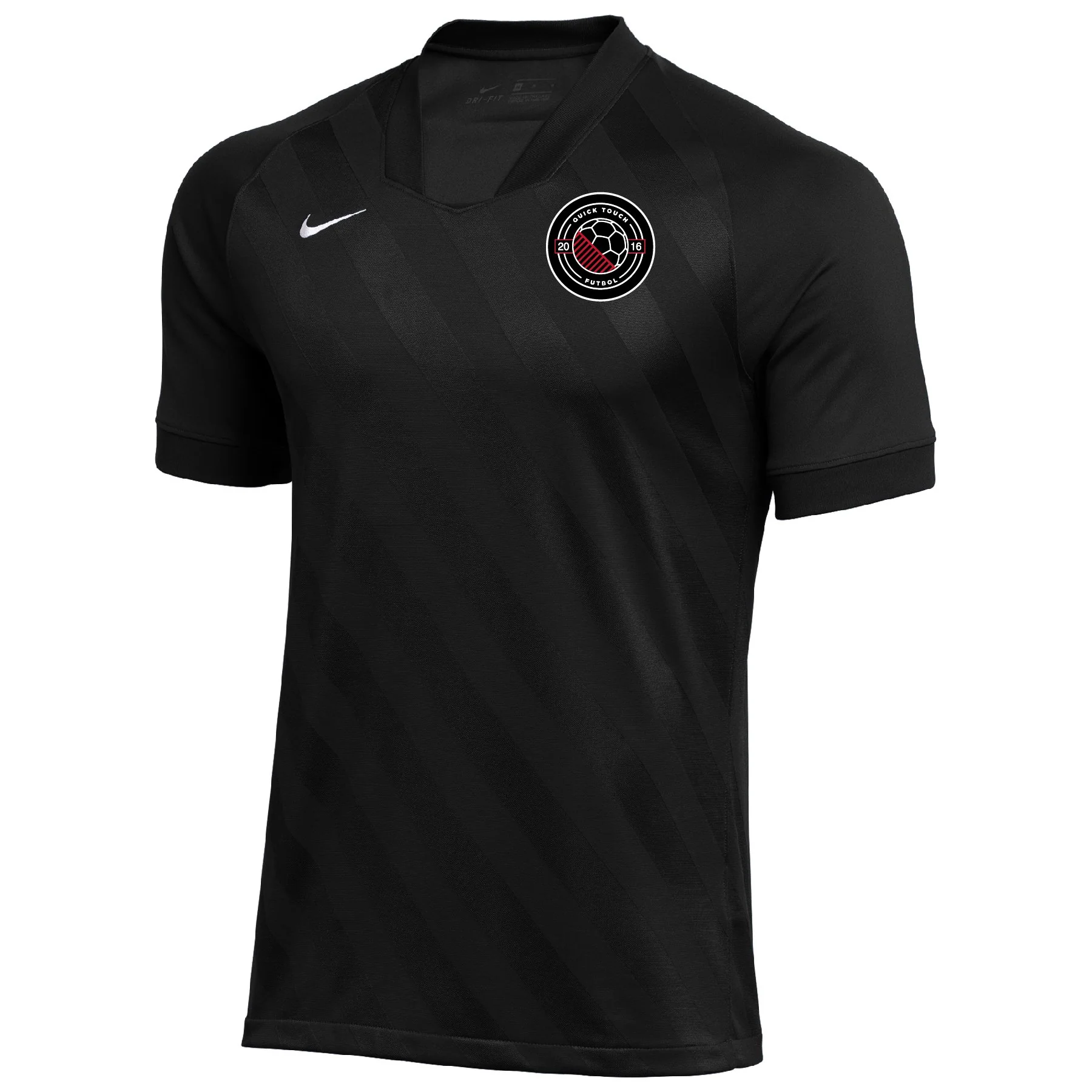 Quick Touch FC Seniors Nike US Challenge III Jersey - Black