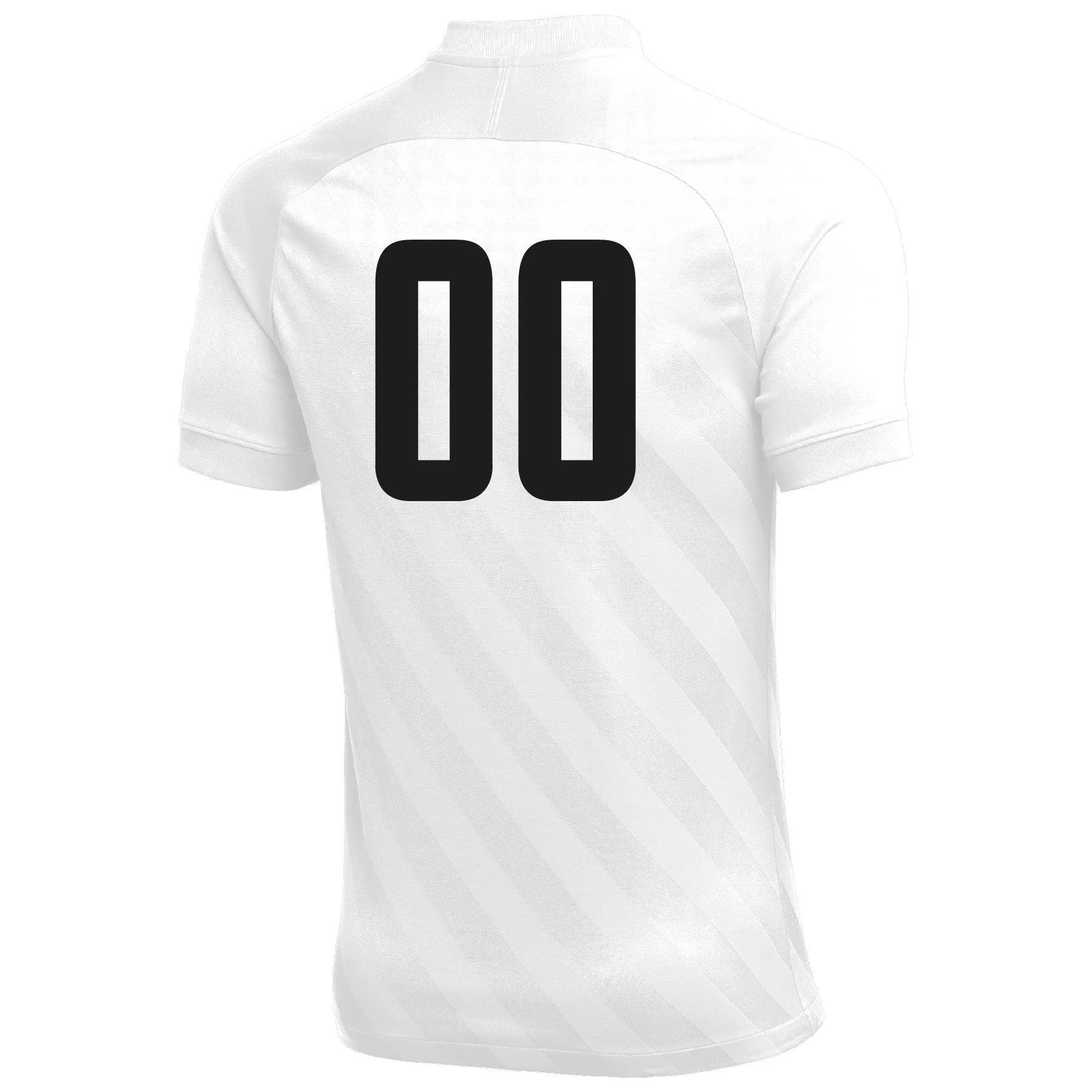 Quick Touch FC Seniors Nike US Challenge III Jersey - White - Image 2