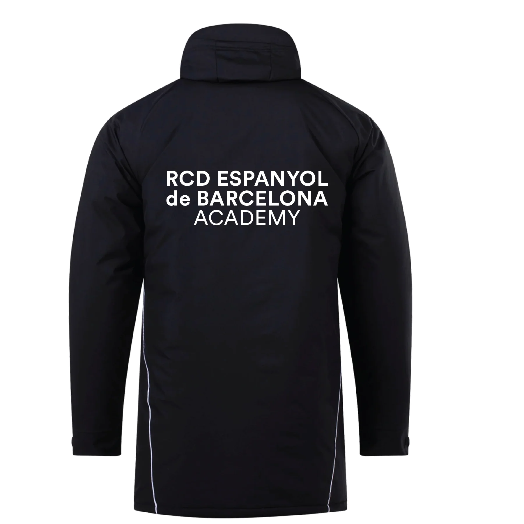 RCD Espanyol adidas Tiro 24 Parka Black - Image 2