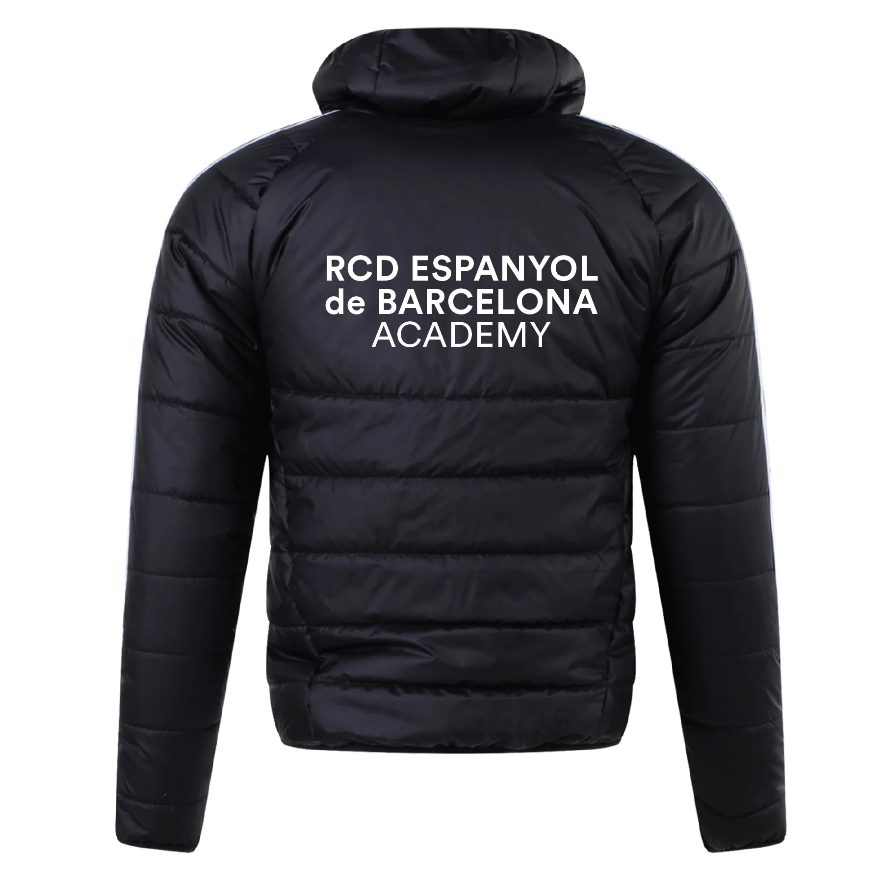 RCD Espanyol adidas Tiro 24 Winter Jacket Black - Image 2