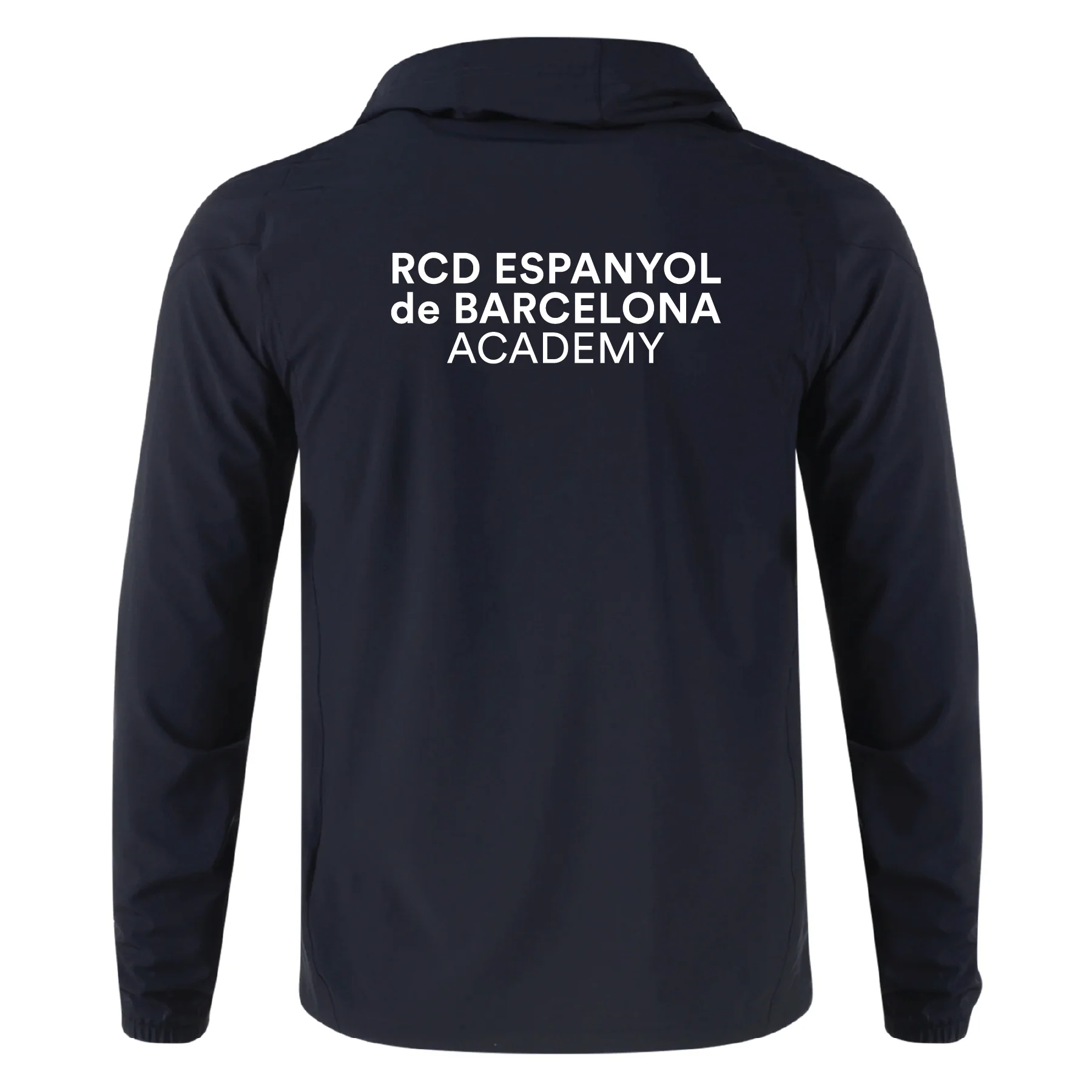RCD Espanyol adidas Tiro 25 Comp Hi-Vis Jacket Black - Image 2