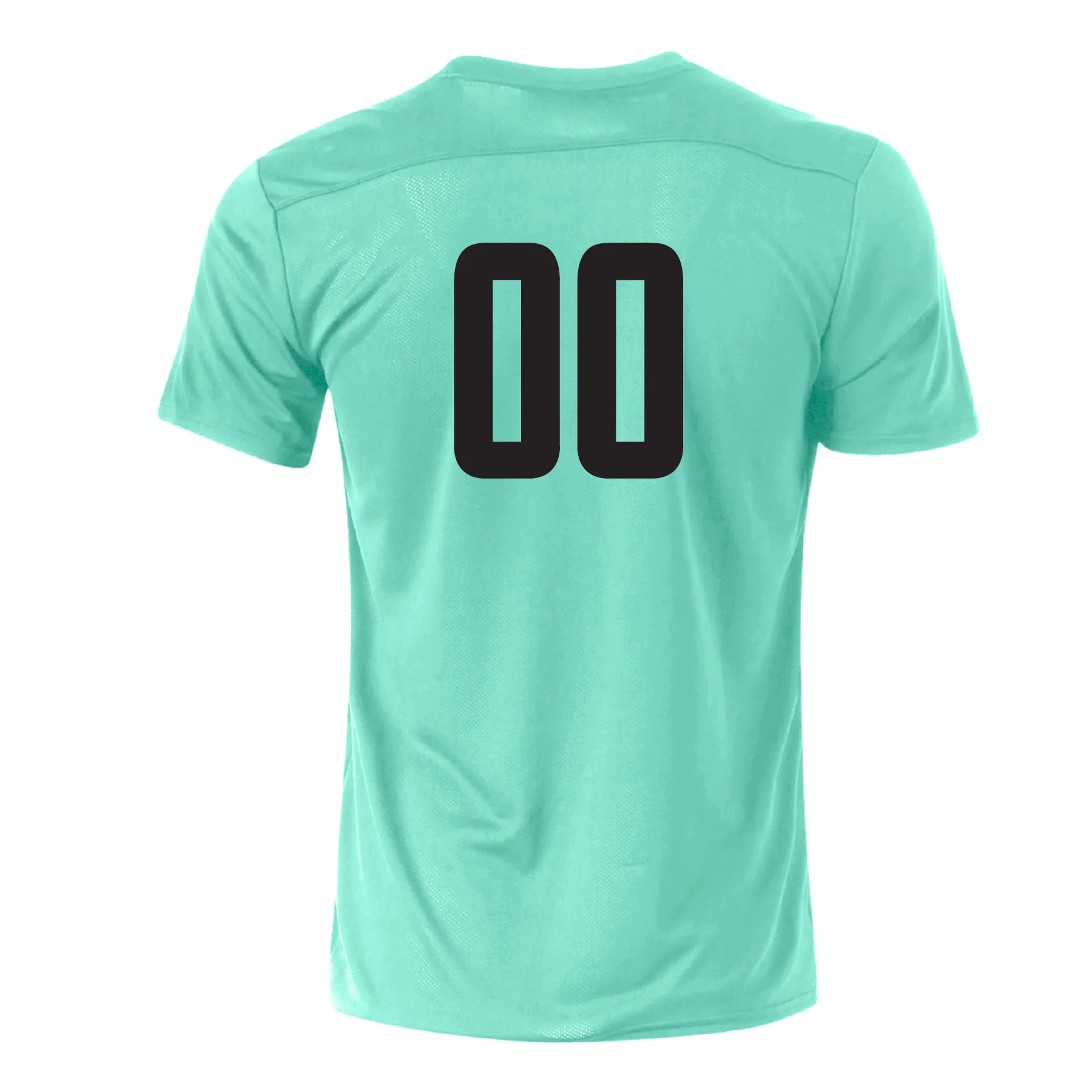 Real NJ FC  Nike Park VII Training Jersey Turquoise - Image 2