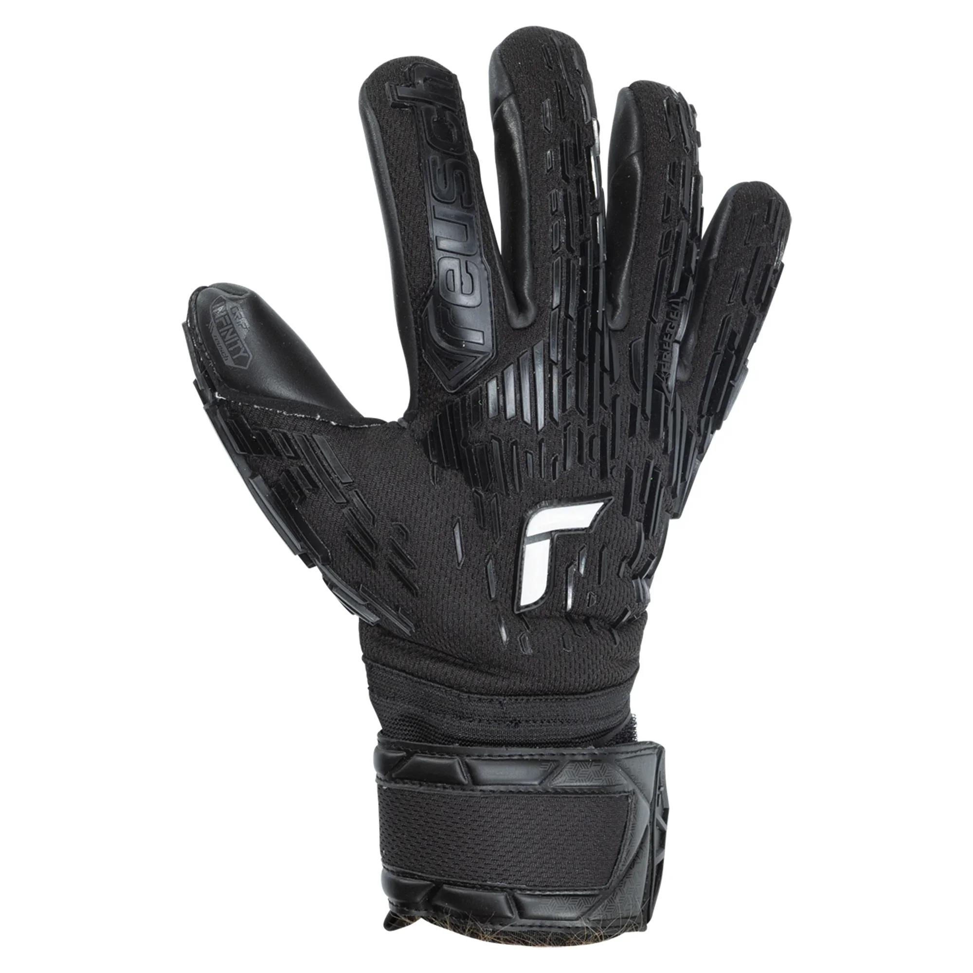 reusch Attrakt Freegel Infinity Finger Support Goalkeeper Gloves - Image 2