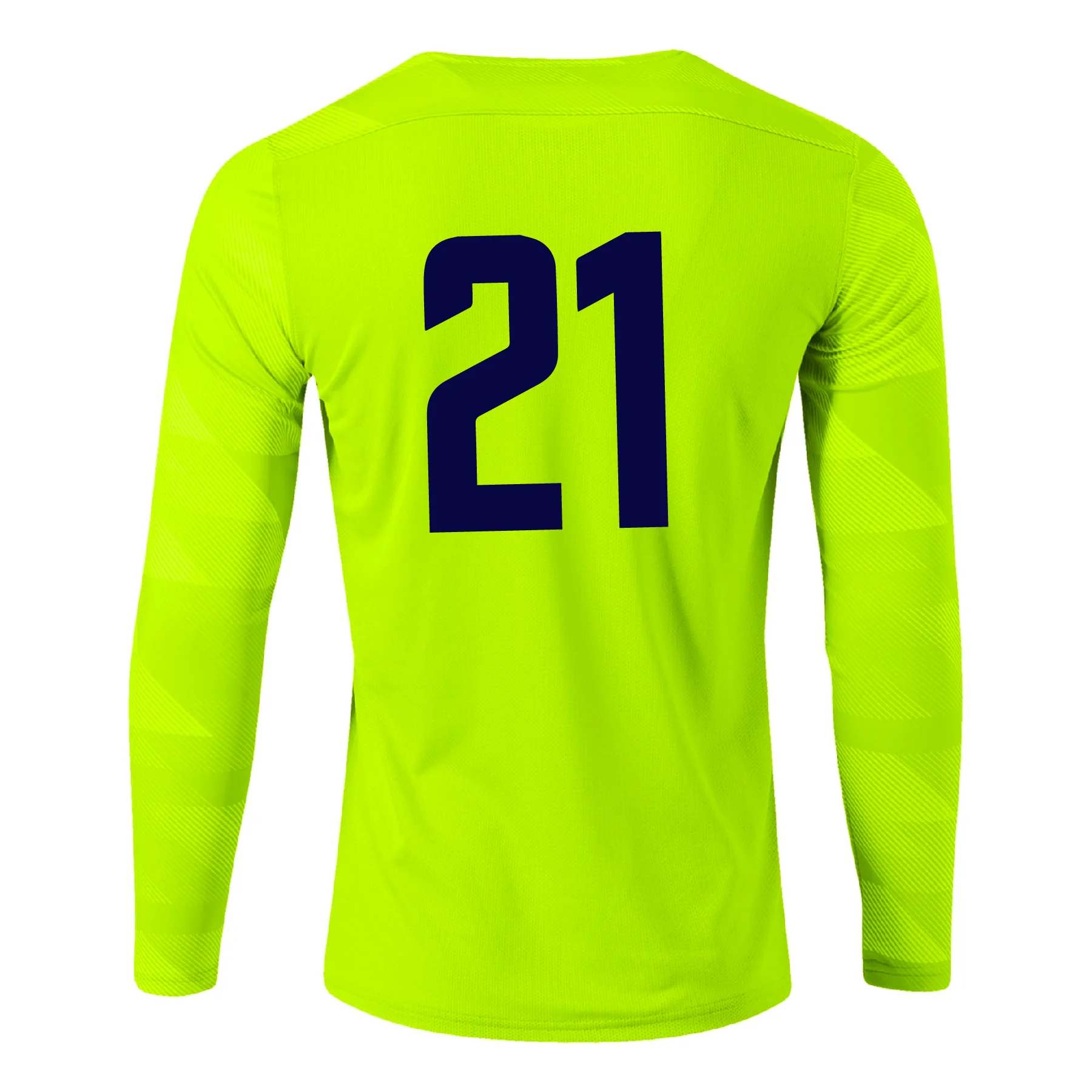 Roxbury Nike LS US Park IV GK Jersey Volt - Image 2