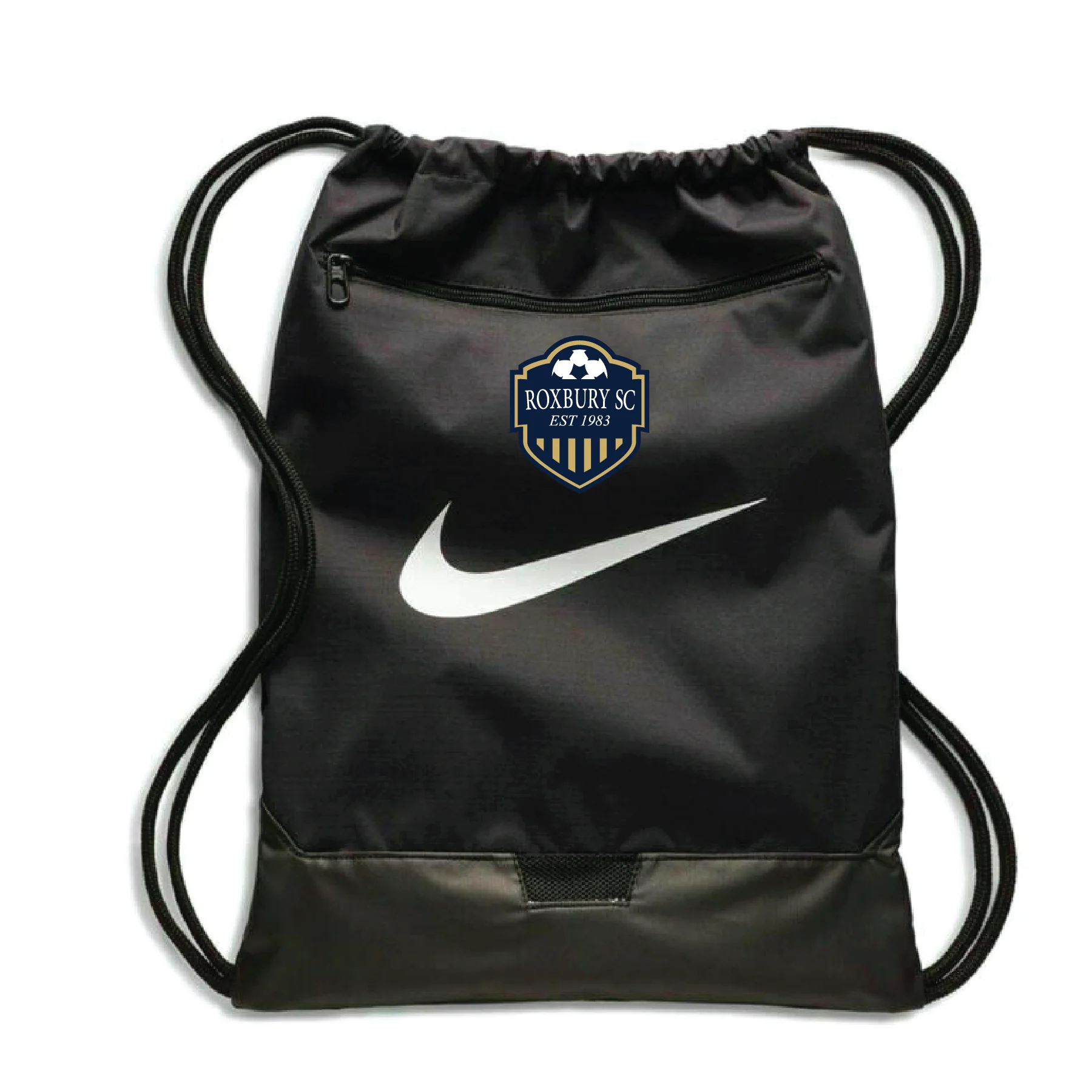 Roxbury PDA-SCP FAN Nike Brasilia String Bag Black