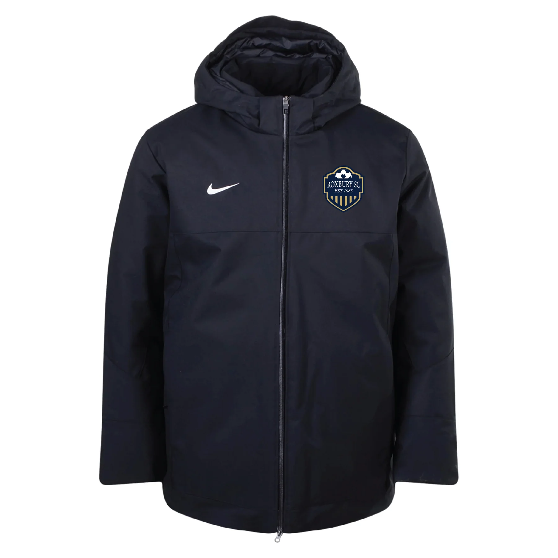 Roxbury PDA-SCP FAN Nike Down Fill Parka Jacket Black