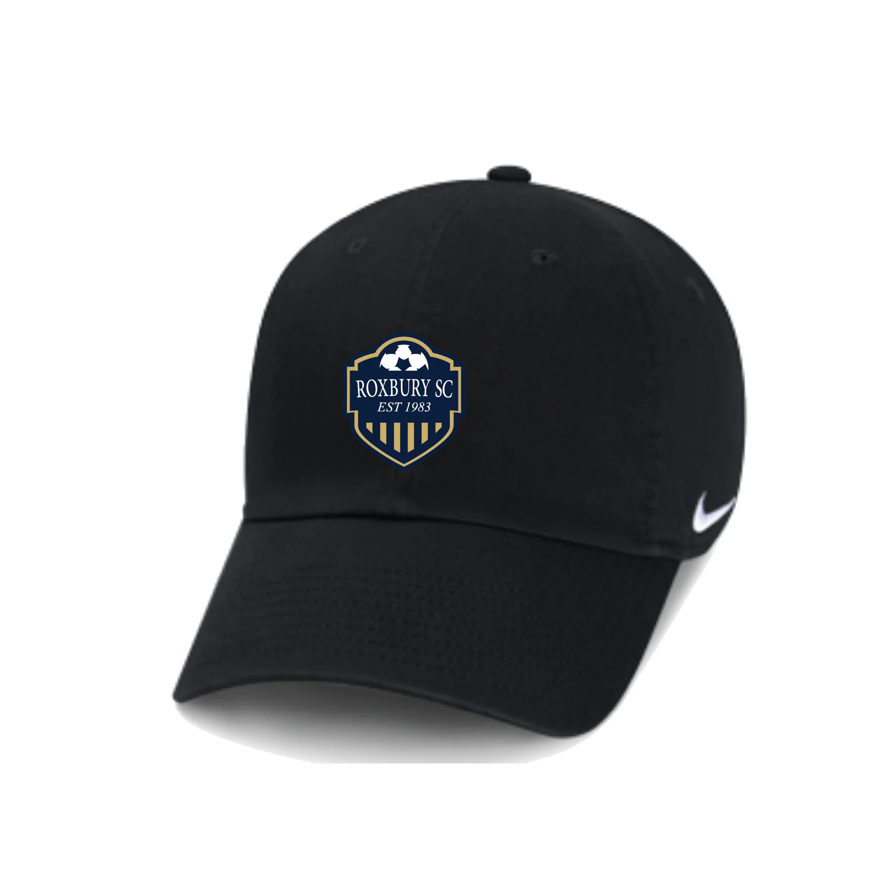Roxbury PDA-SCP Nike Heritage 86 Cap- Black