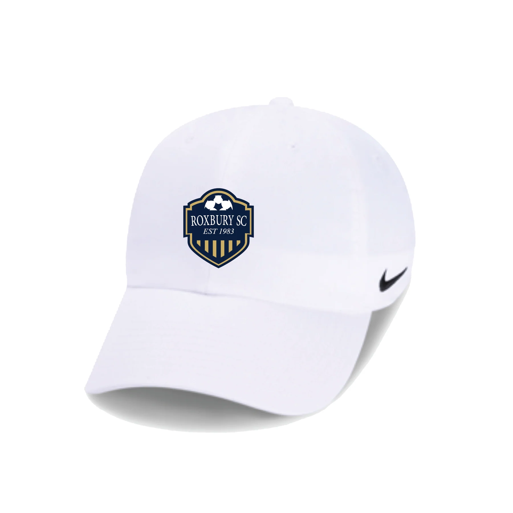 Roxbury PDA-SCP FAN Nike Heritage 86 Cap- White