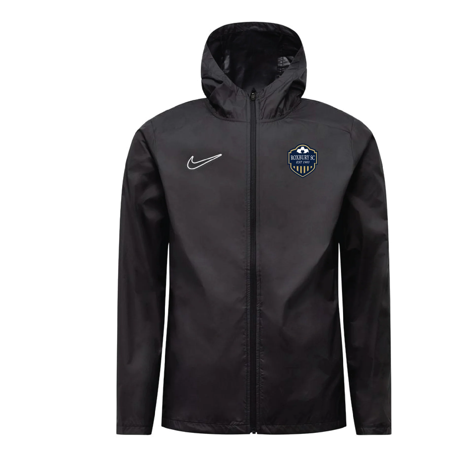 Roxbury PDA-SCP FAN Nike Storm Rain Jacket Black