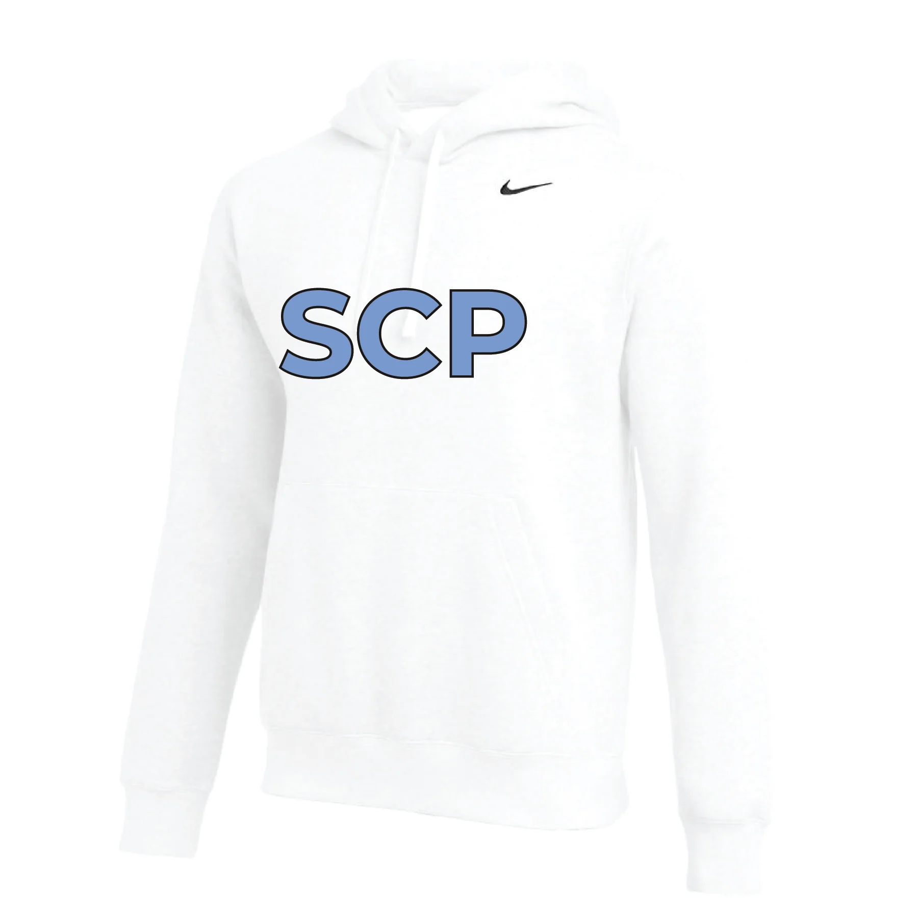 Roxbury PDA-SCP FAN (Transfer) Nike Club Hoodie White
