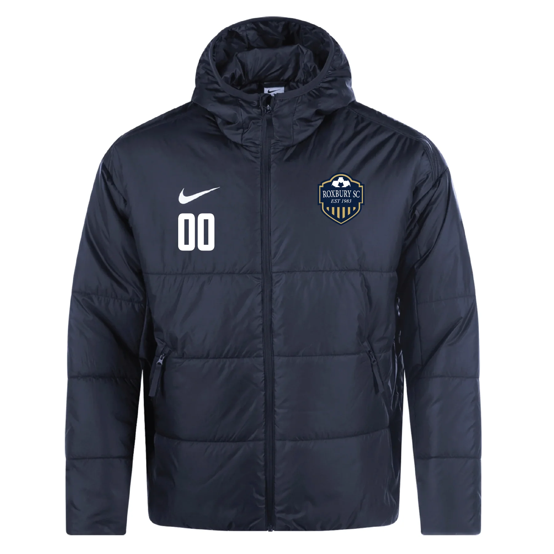 Roxbury PDA-SCP Fit Nike Therma-Fit Academy Pro 24 Jacket Black