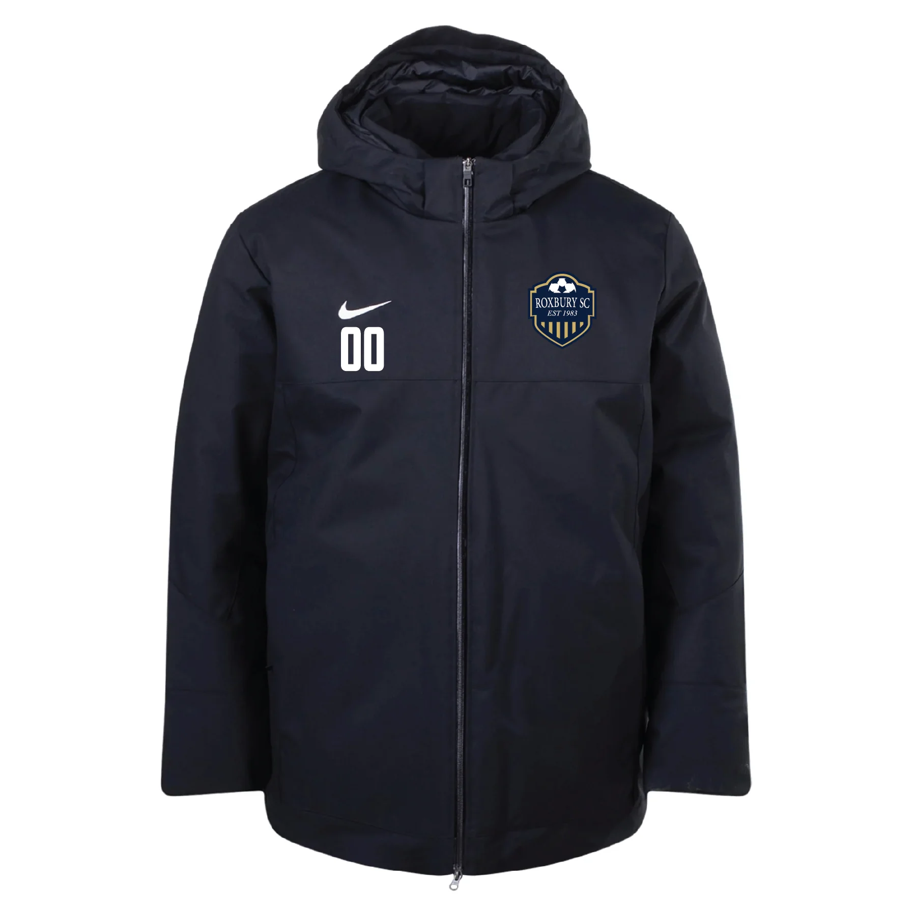 Roxbury PDA-SCP Nike Down Fill Parka Jacket Black