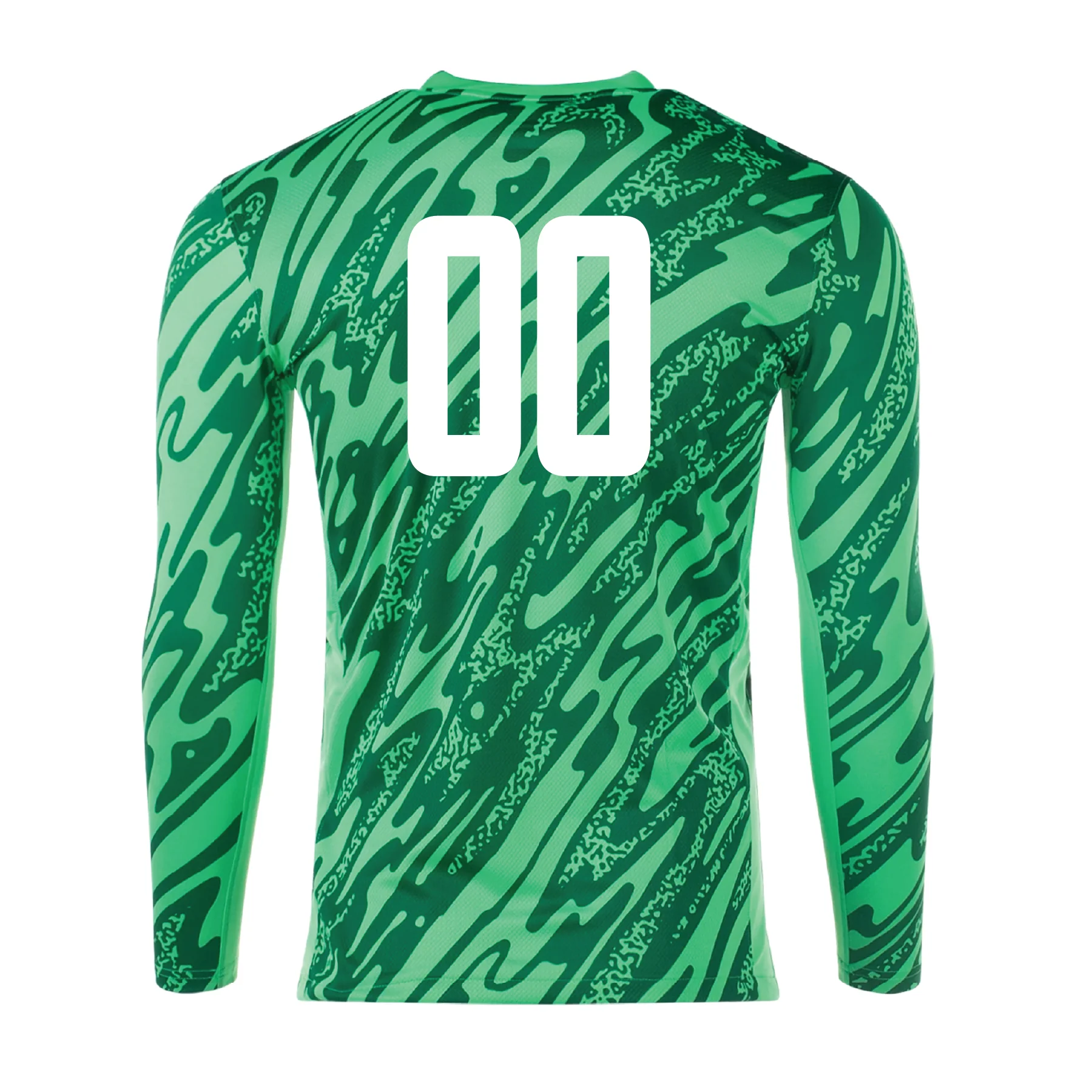 Roxbury PDA-SCP Nike Gardien V Goalkeeper Match Jersey Green - Image 2