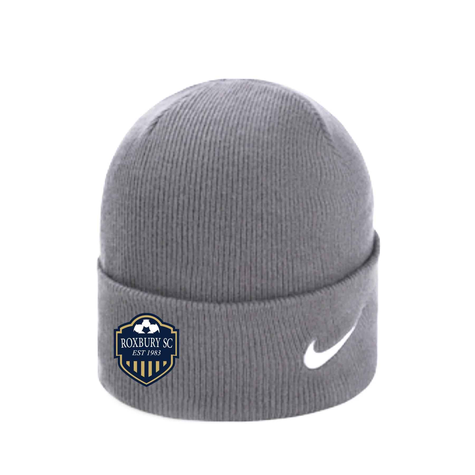 Roxbury PDA-SCP Nike Knit Cuff Beanie Grey
