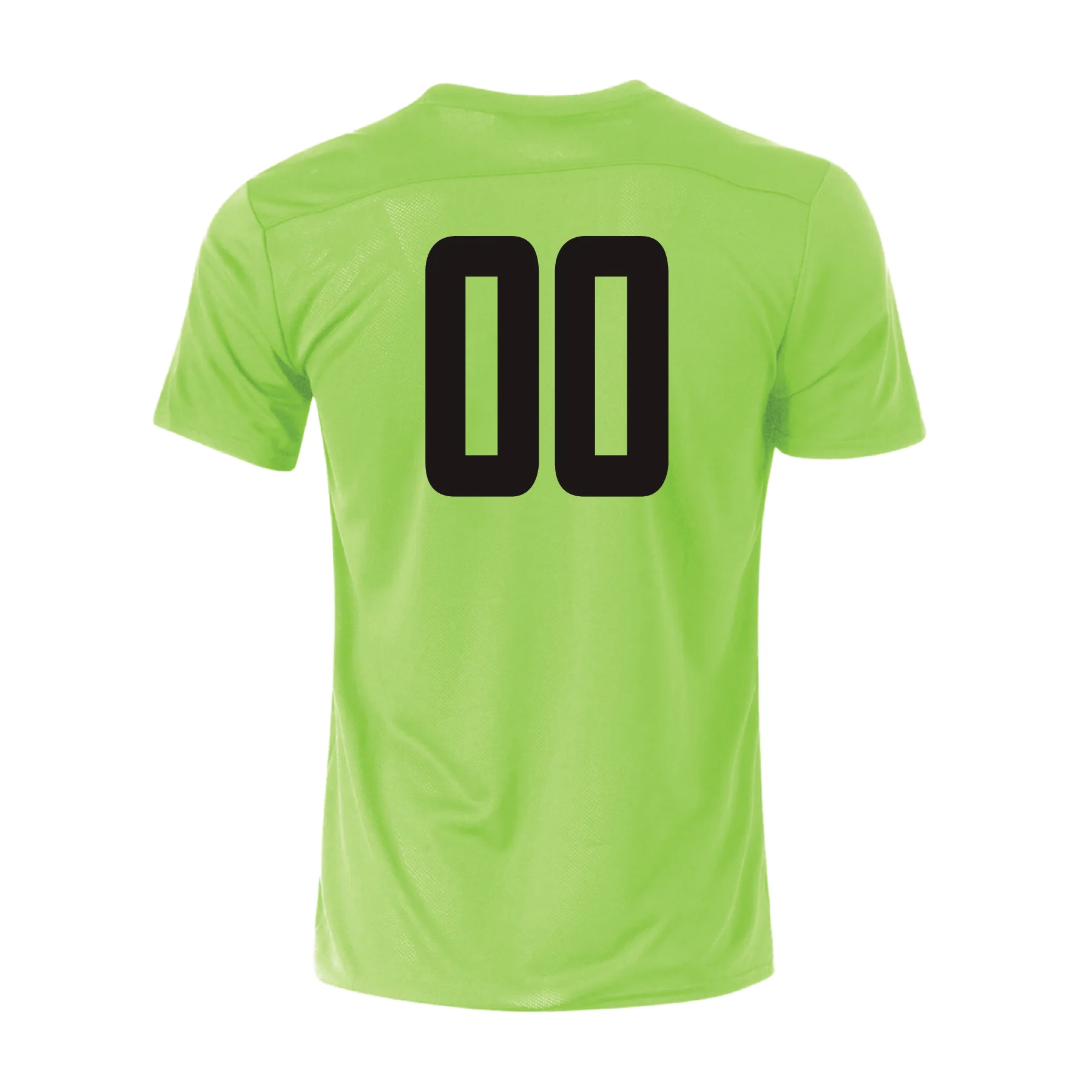 Roxbury PDA-SCP Nike Park VII Short Sleeve Goalkeeper Jersey Volt - Image 2