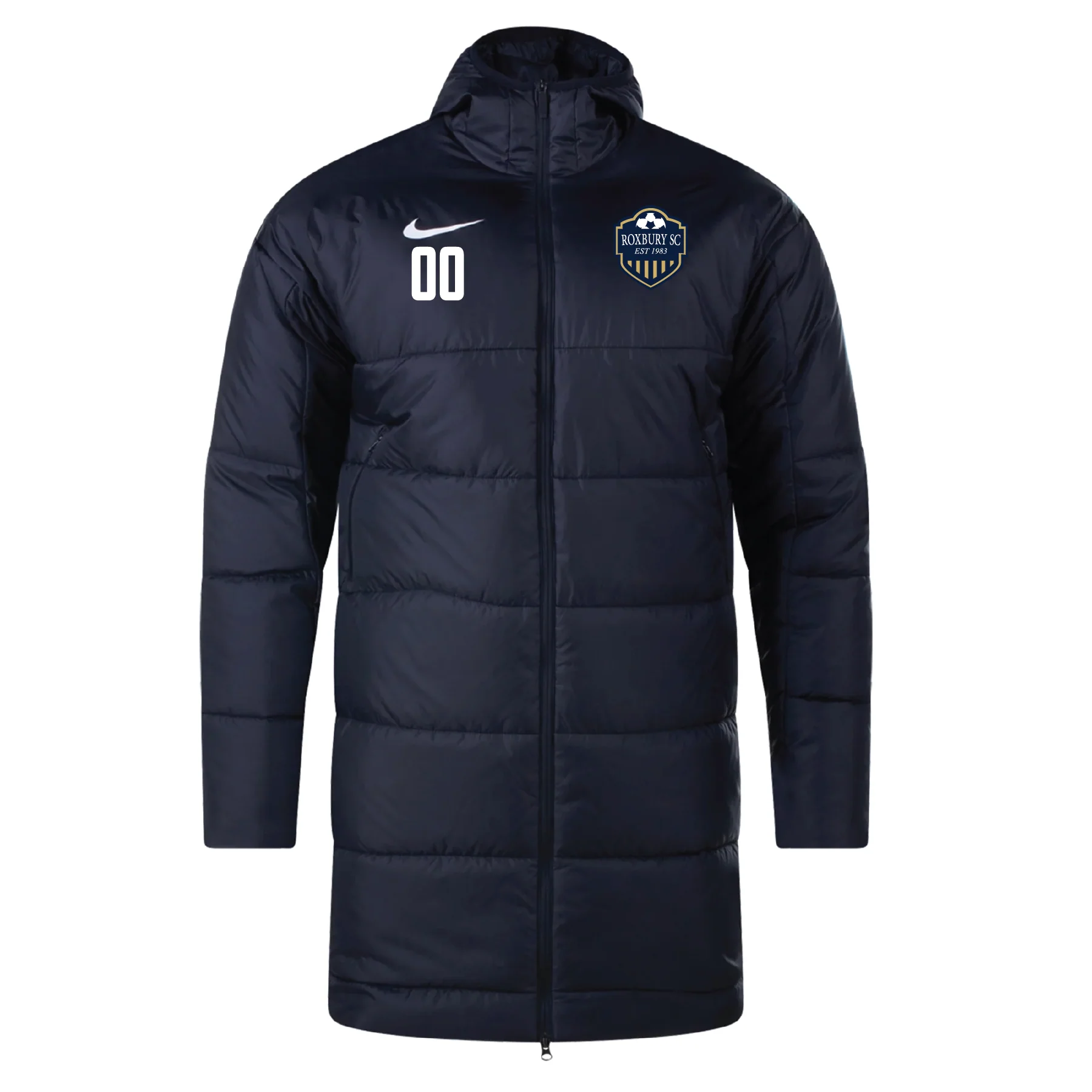 Roxbury PDA-SCP Nike Therma-Fit Academy Pro 24 SDF Jacket Black
