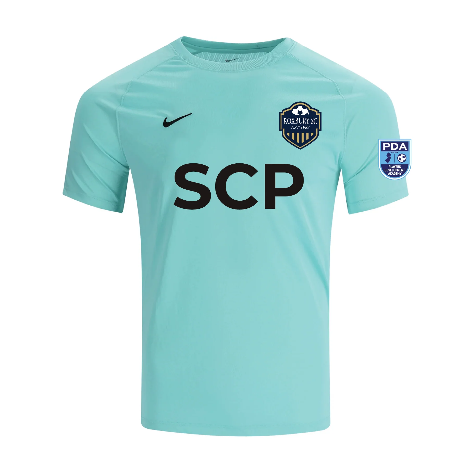 Roxbury PDA-SCP Park VIII Practice Jersey Mint