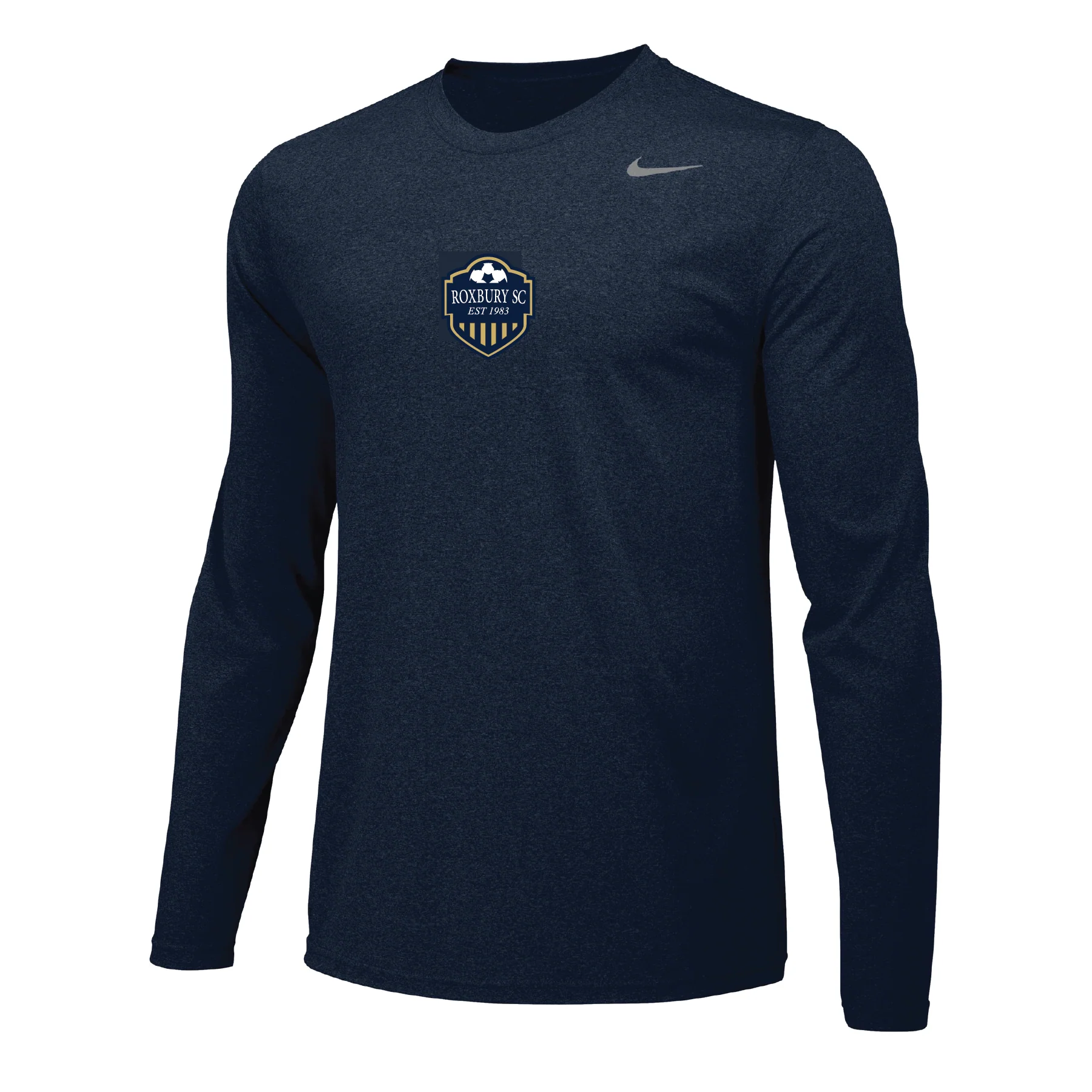Roxbury PDA-SCP (Patch) Nike Legend Long Sleeve Shirt Navy