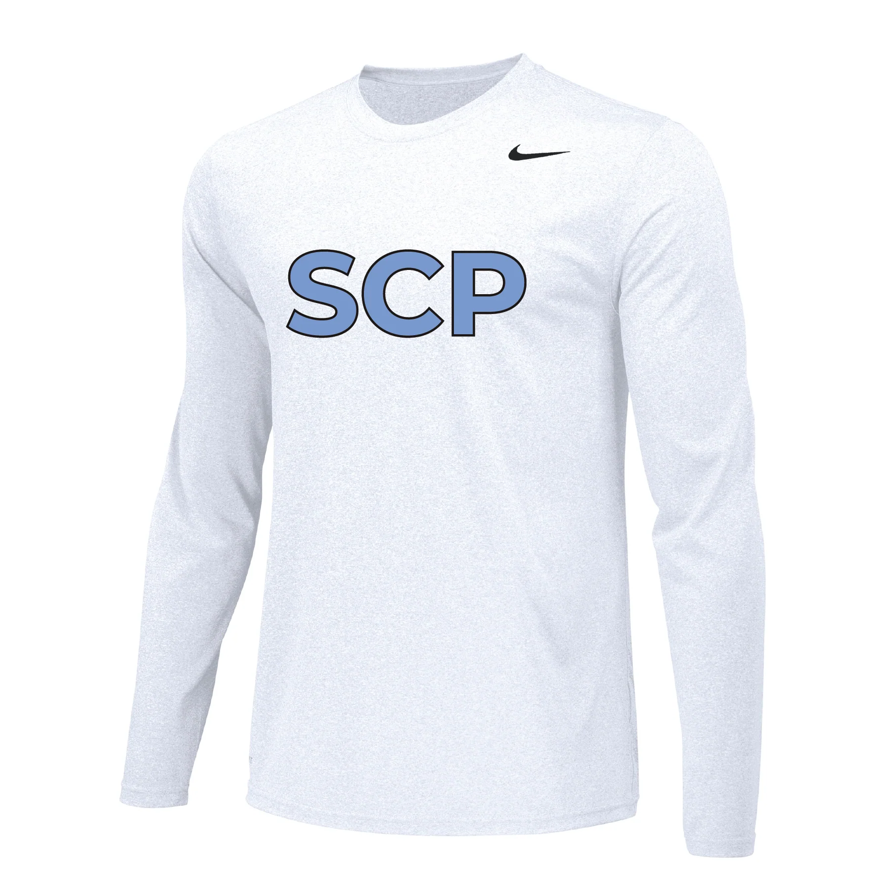 Roxbury PDA-SCP (Transfer) Nike Legend Long Sleeve Shirt White