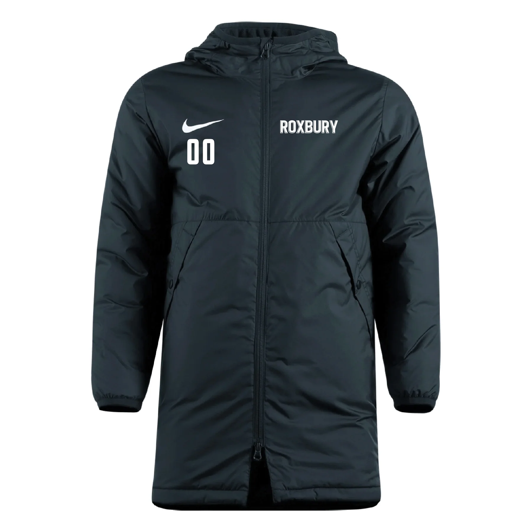 Roxbury SCP Nike Park 20 Winter Jacket - Black