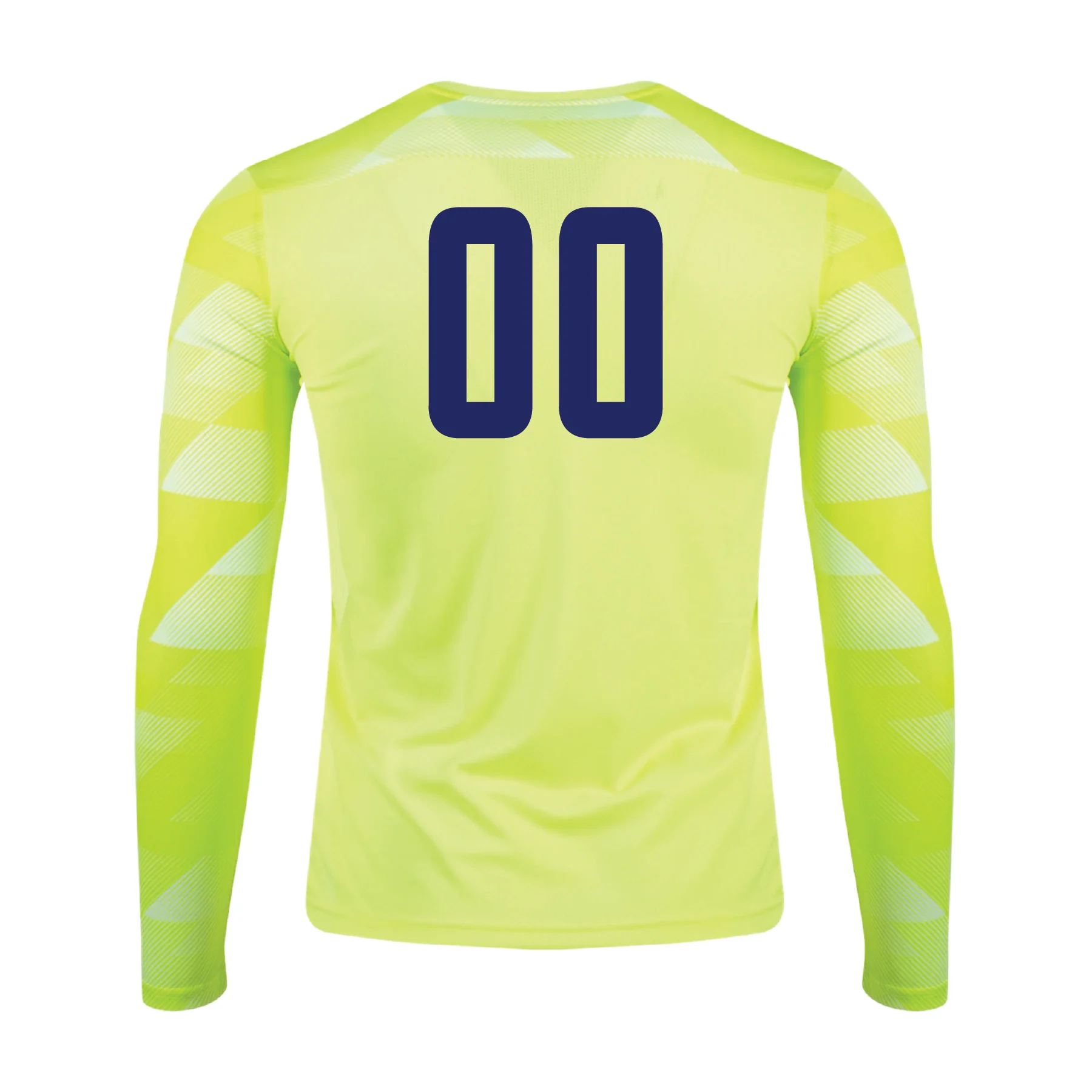 Saint Elizabeth University Nike LS Park IV Goalkeeper Jersey Volt - Image 2