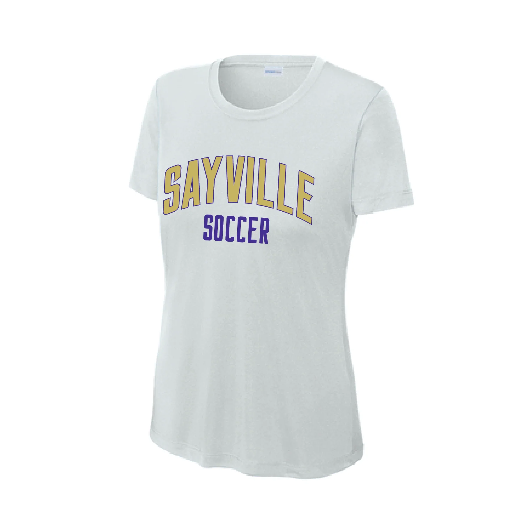 Sayville Sport-Tek Practice Jersey Light Grey