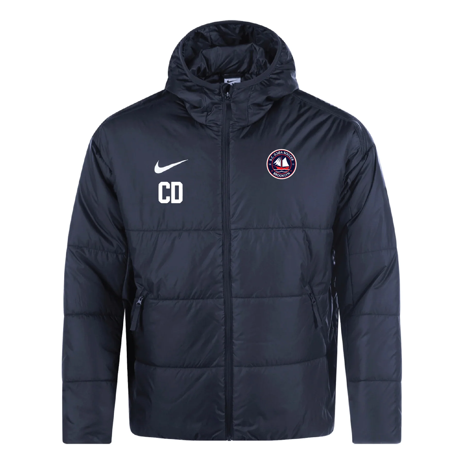 SC GJOA  Nike Therma-Fit Academy Pro 24 Jacket Black