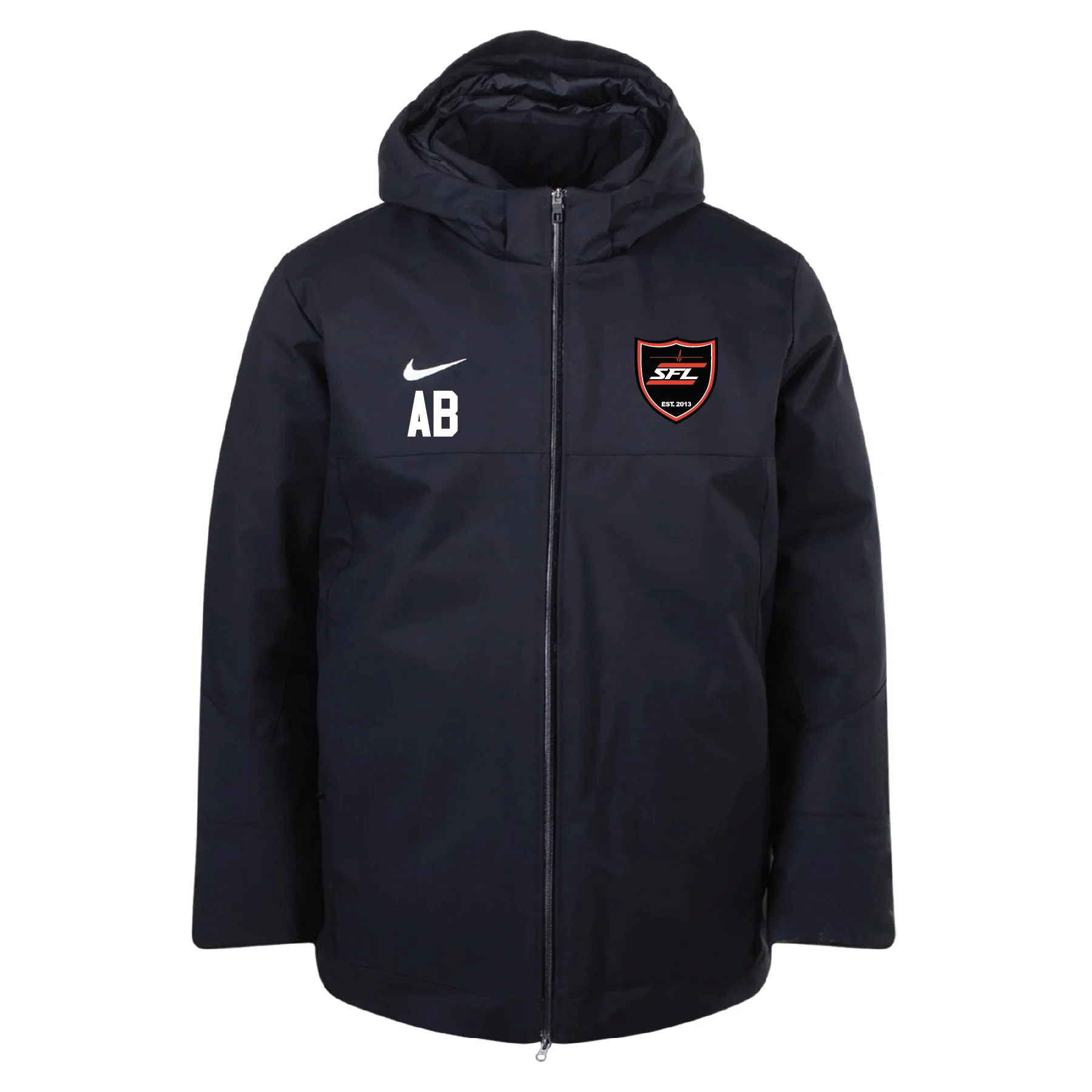 SFL Nike Down Fill Parka Jacket Black