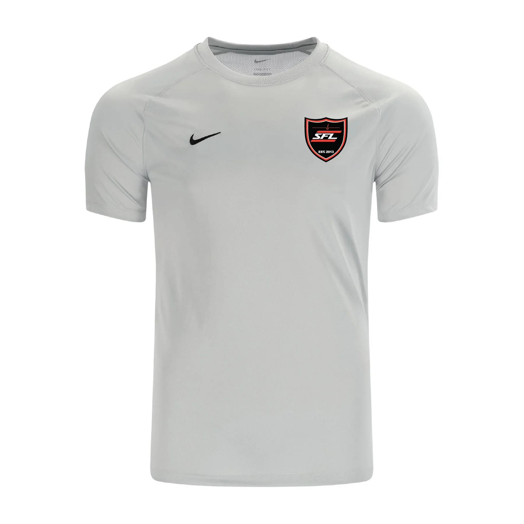 SFL Nike Park VIII Practice Jersey Grey