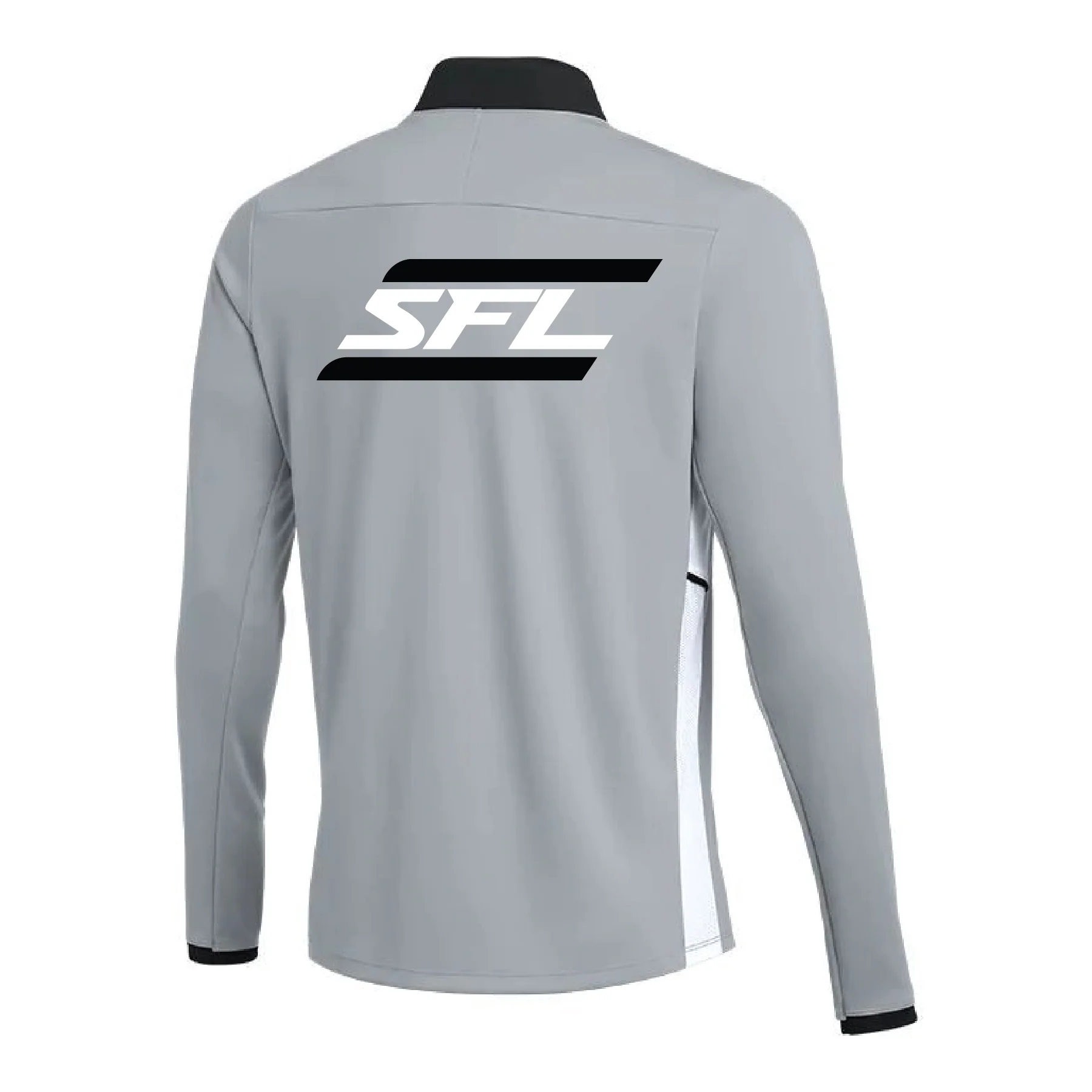 SFL NPL Nike Academy 25 Drill Top Grey - Image 2