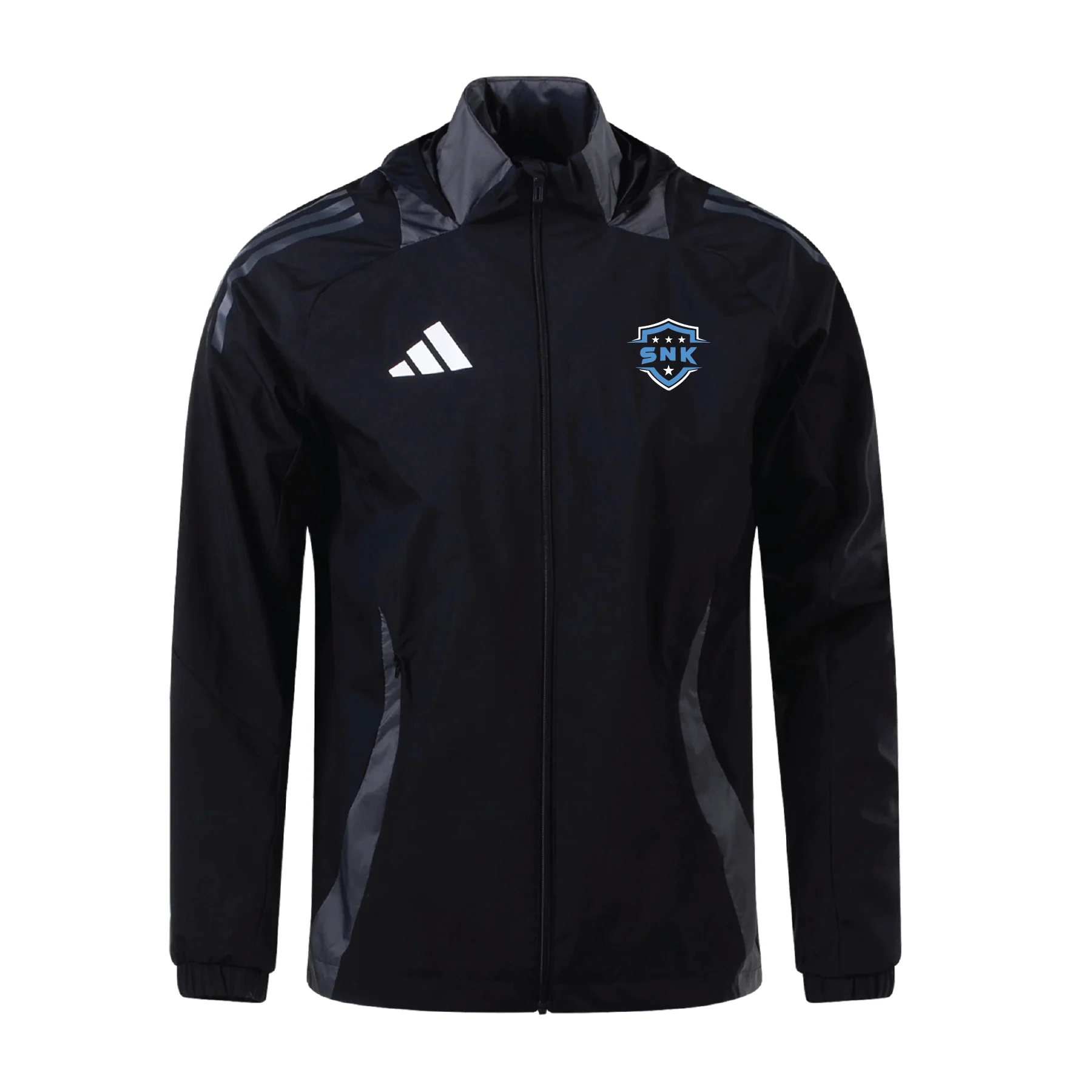 SNK adidas Tiro 24 Comp All Weather Jacket Black
