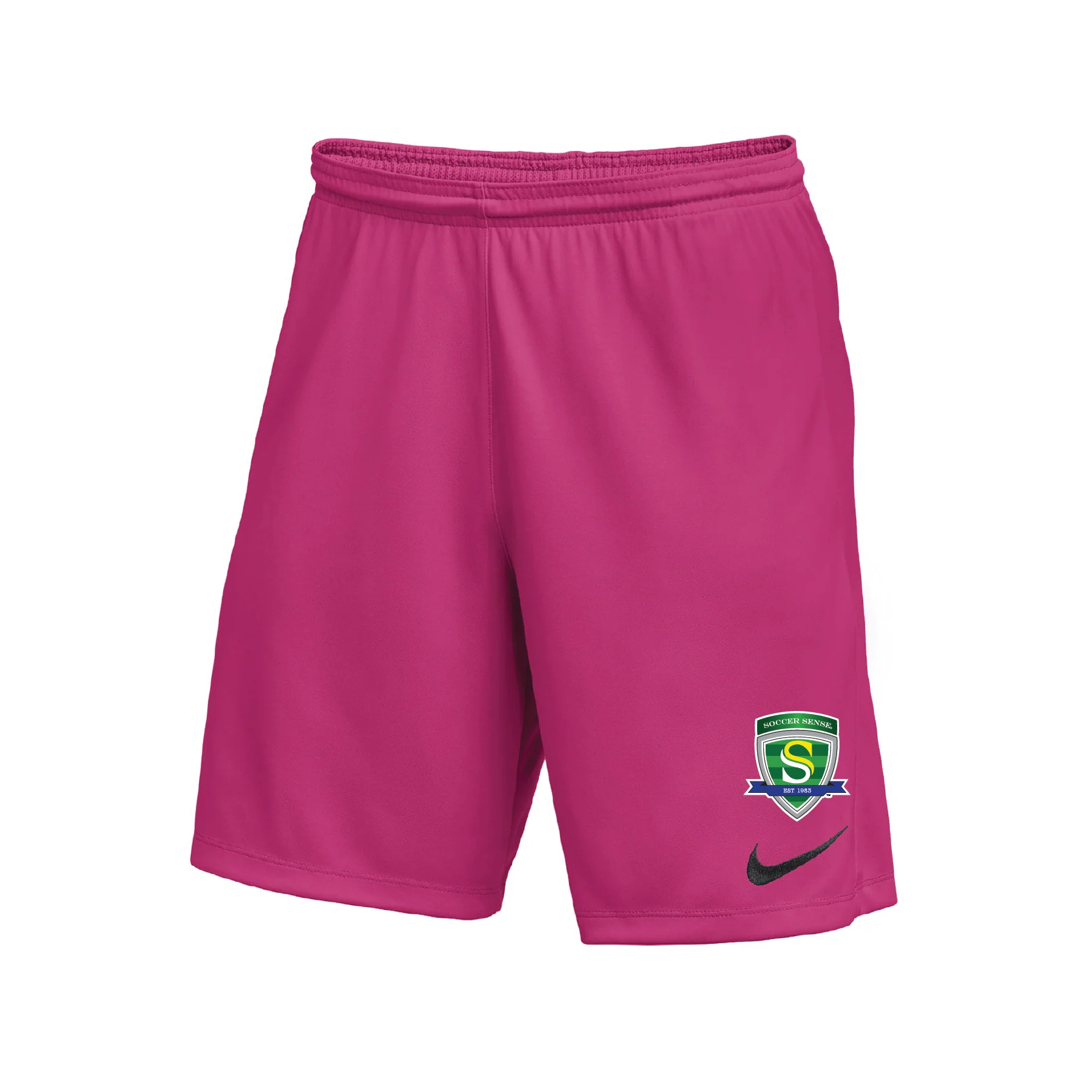 Soccer Sense Development Nike Park III Short Vivid Pink
