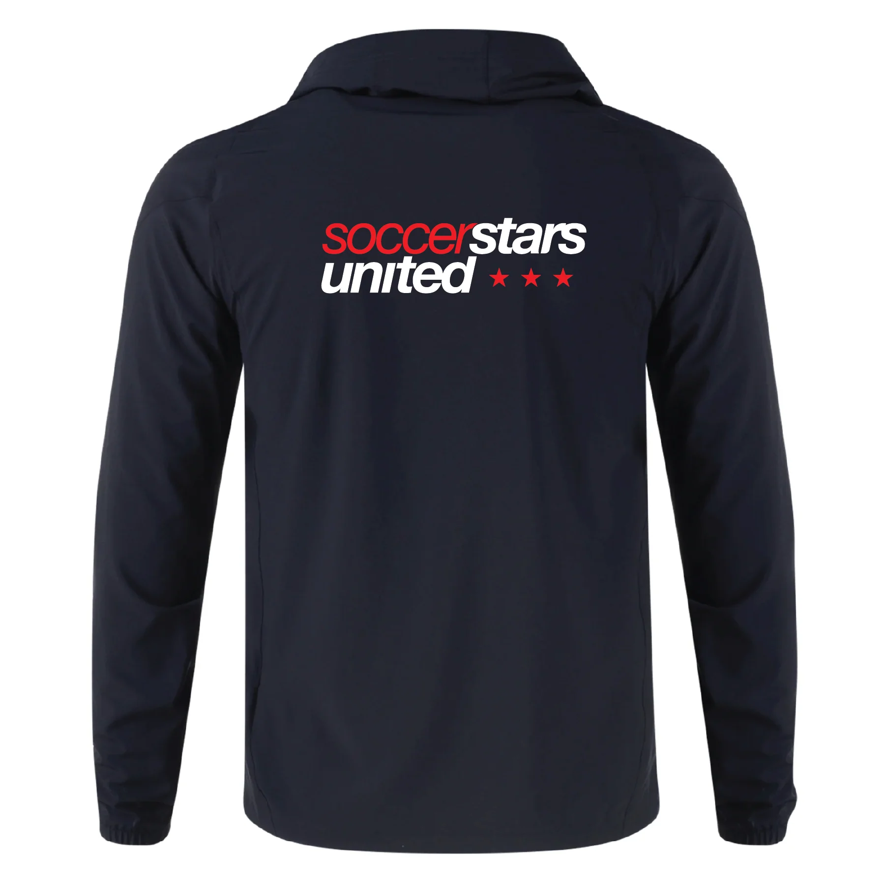 Soccer Stars United Los Angeles adidas Tiro 25 Comp Hi-Vis Jacket Black - Image 2