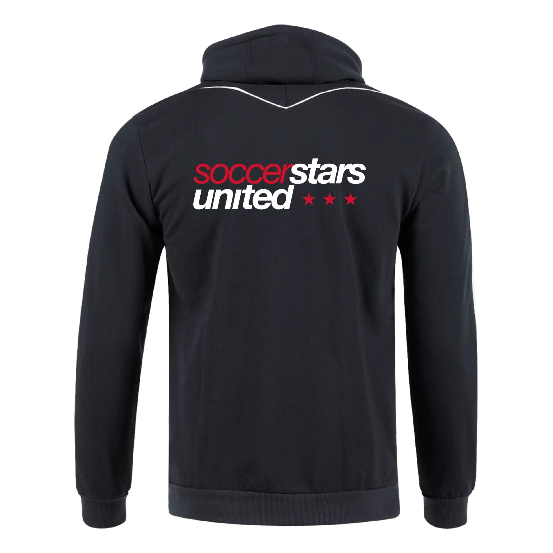 Soccer Stars United Miami adidas Tiro 23 League Hoodie Black - Image 2