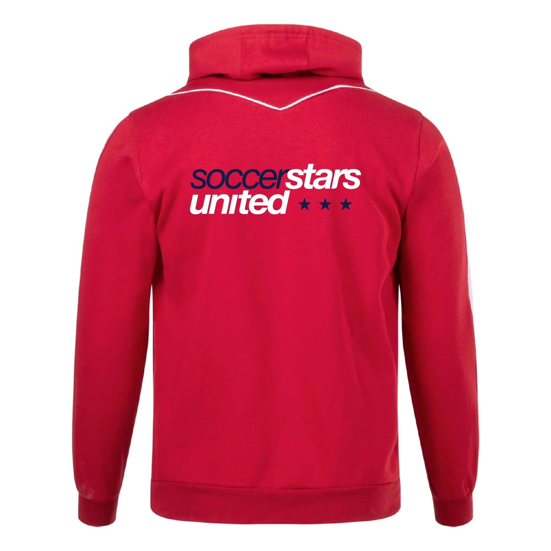 Soccer Stars United Miami adidas Tiro 23 League Hoodie Red - Image 2