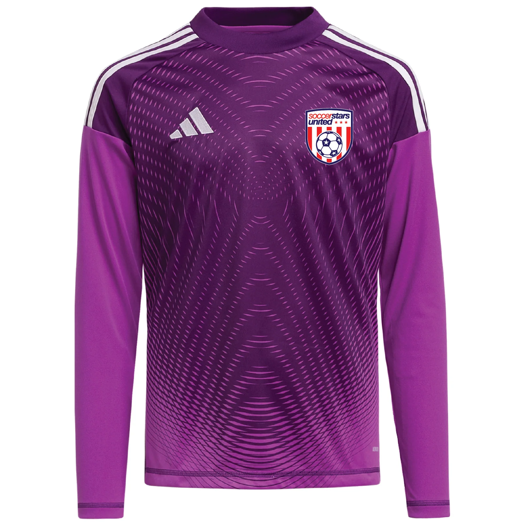Soccer Stars United New York adidas Tiro 25 Comp LS GK Jersey Purple