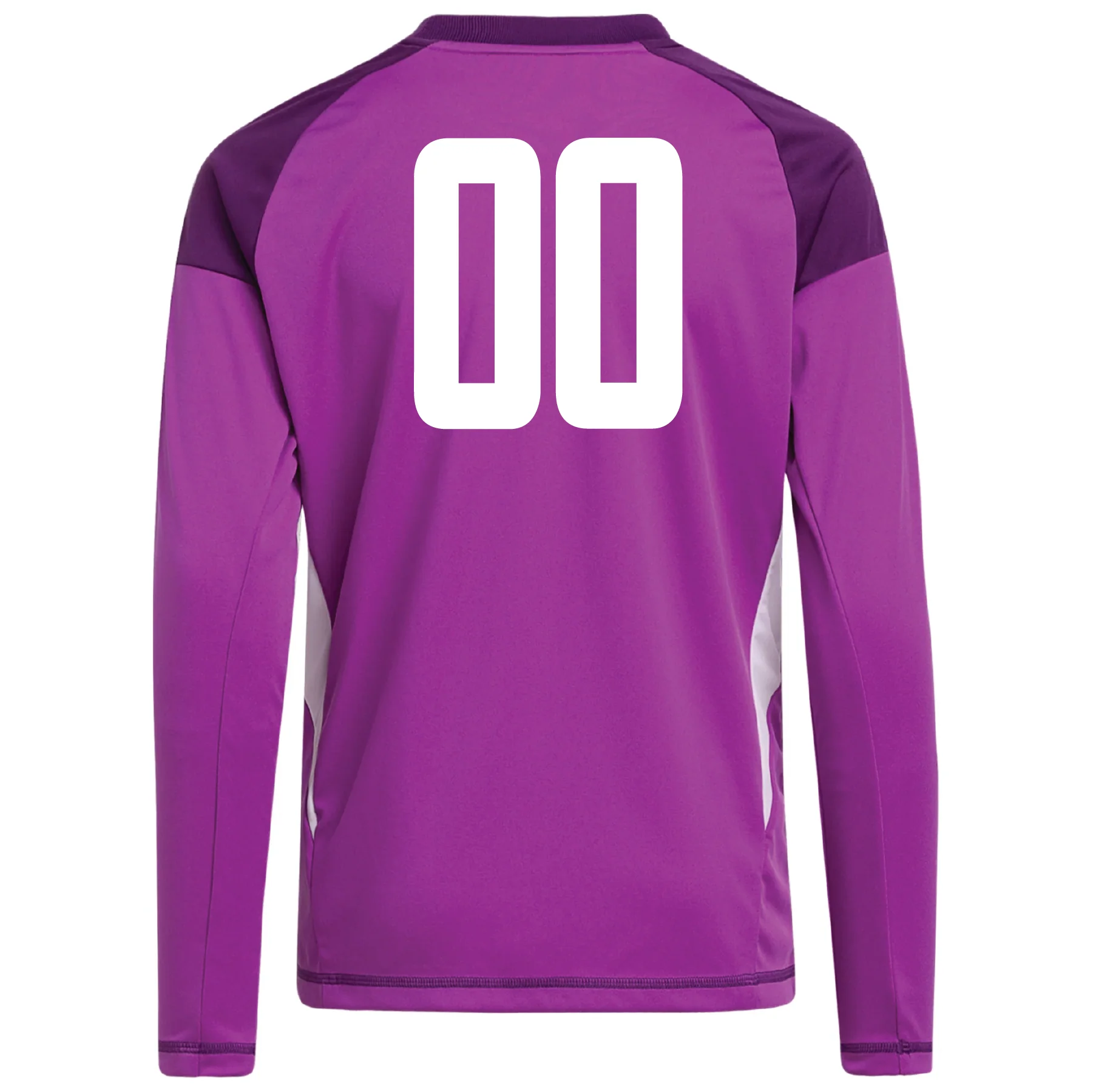 Soccer Stars United New York adidas Tiro 25 Comp LS GK Jersey Purple - Image 2