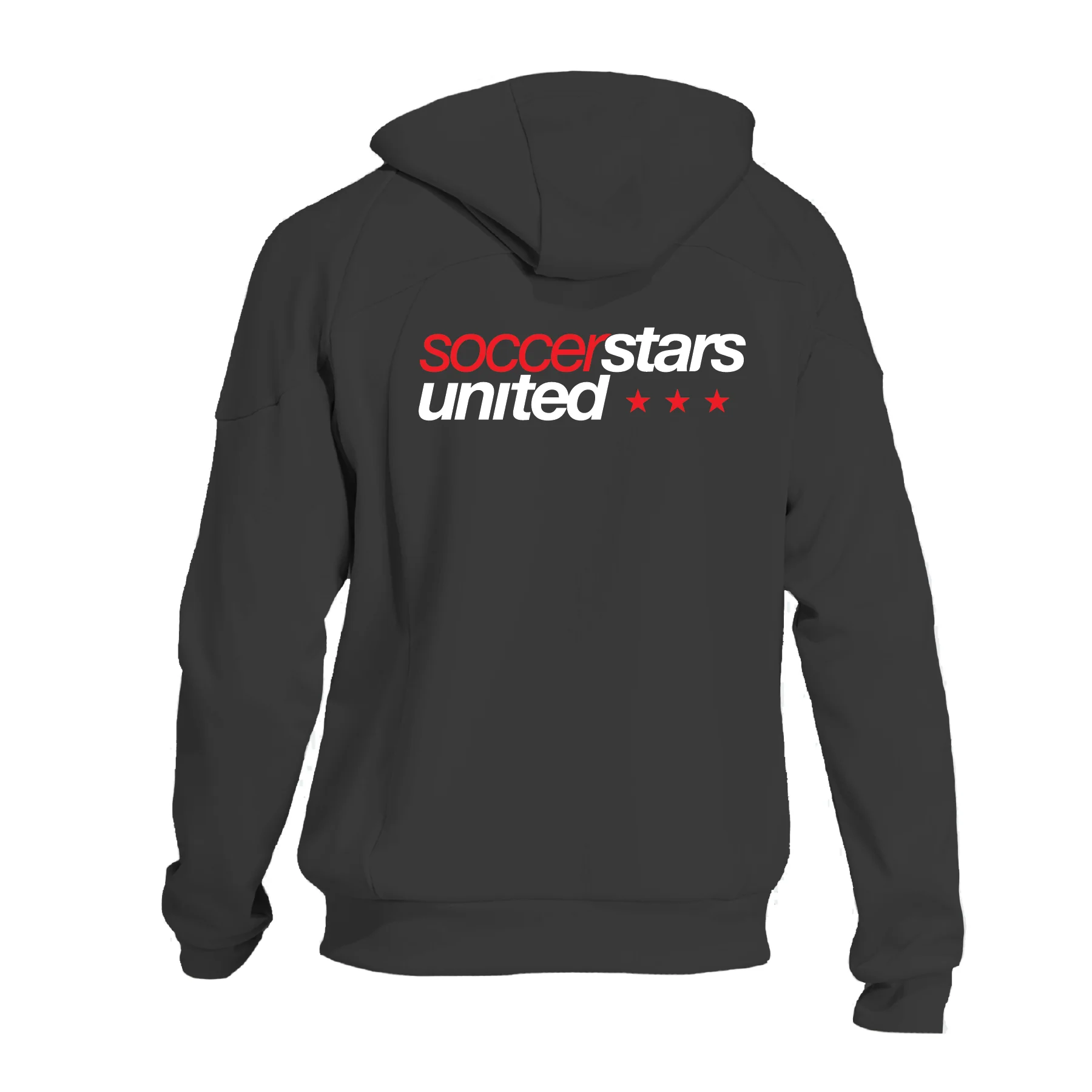 Soccer Stars United Wichita adidas Tiro 25 Full-Zip Hoodie Black - Image 2