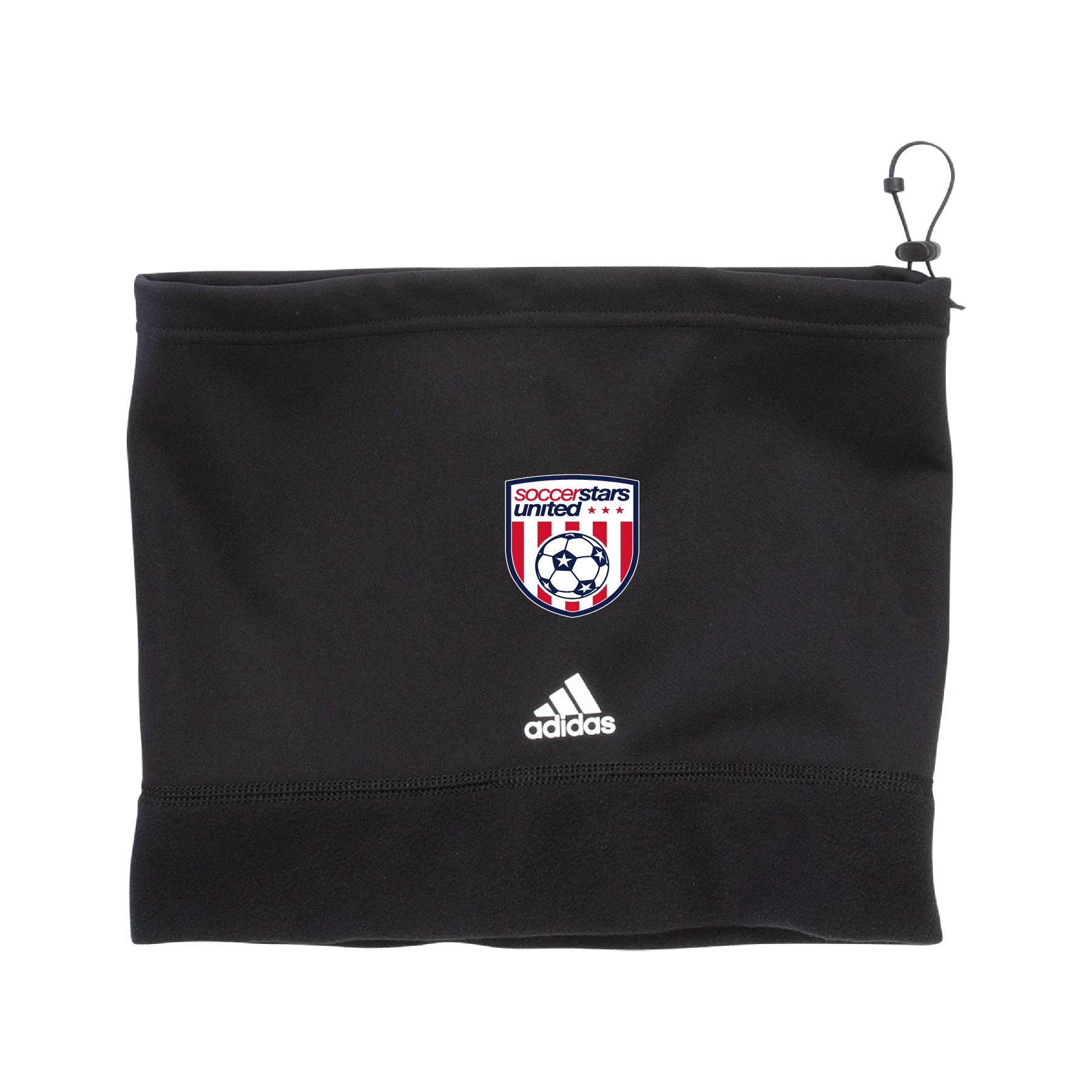Soccer Stars United Miami adidas Tiro Neckwarmer - Black/White