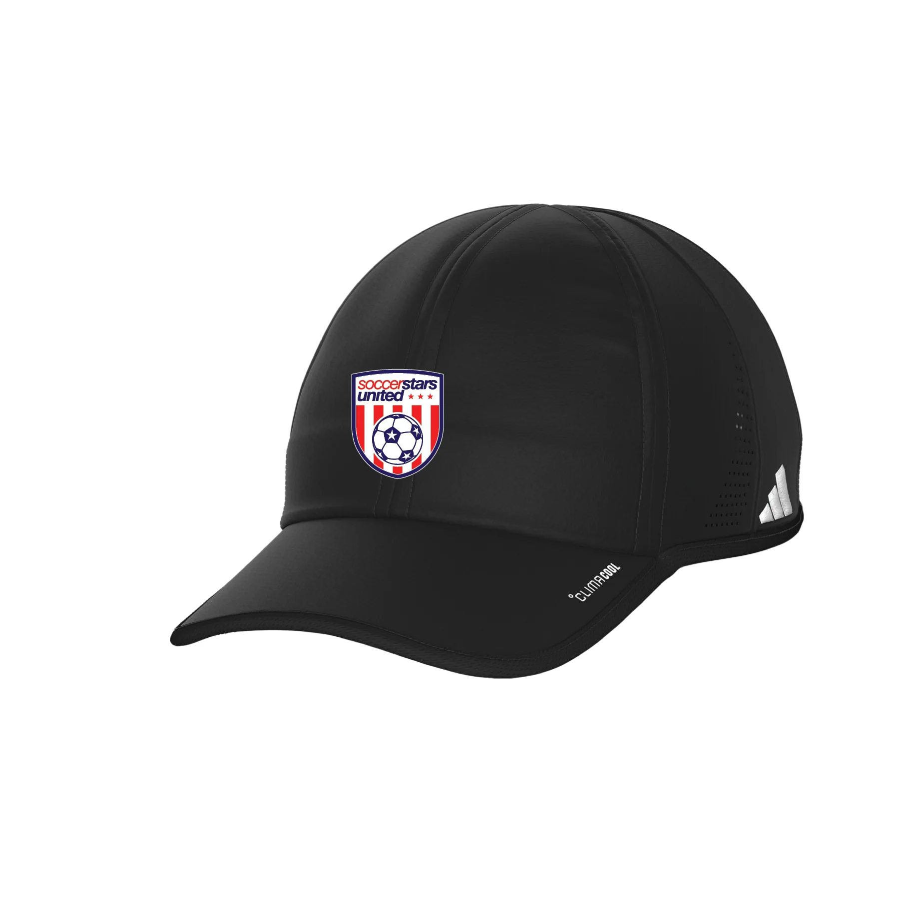 Soccer Stars United Los Angeles adidas Superlite Cap- Black