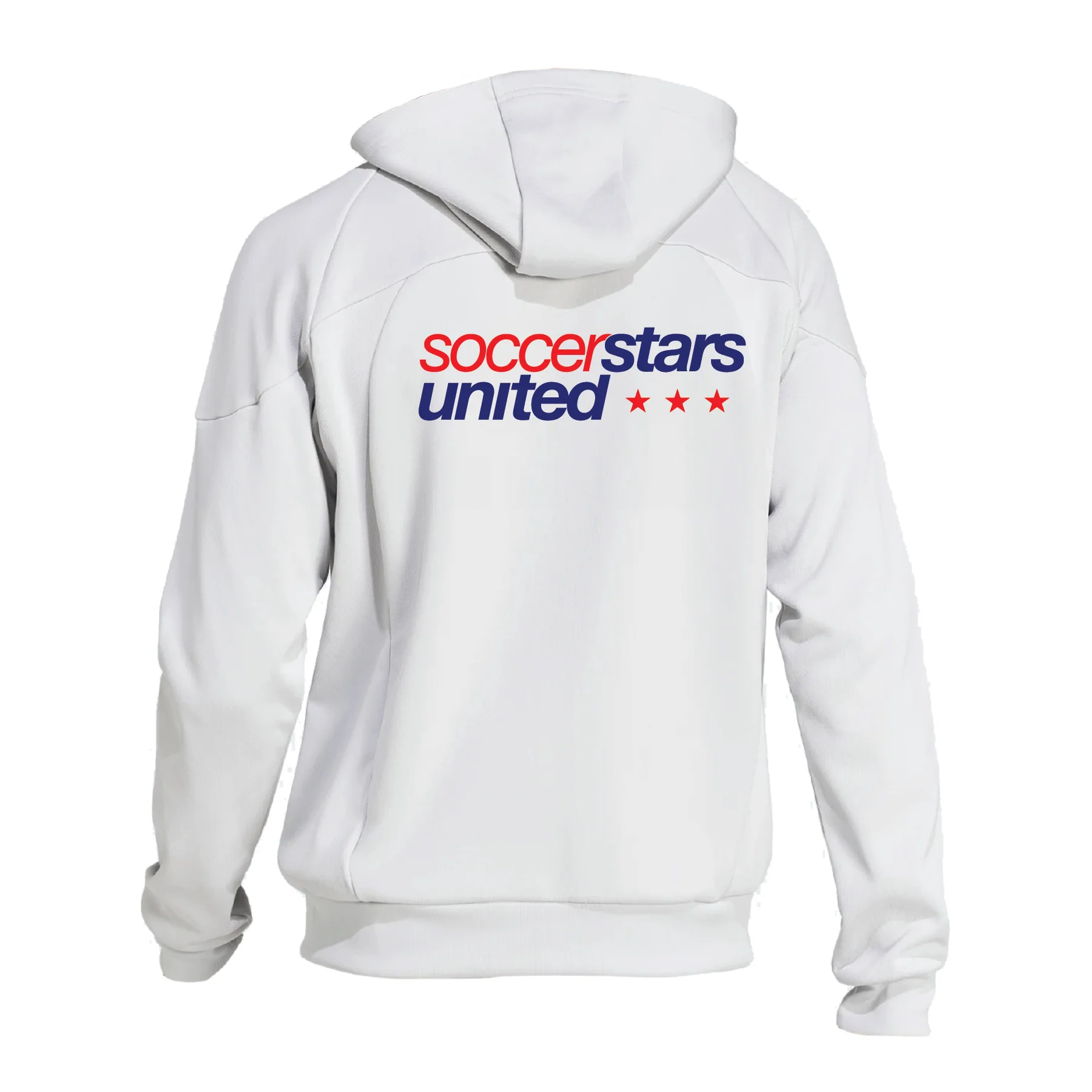 Soccer Stars United New York adidas Tiro 25 Full-Zip Hoodie Light Grey - Image 2