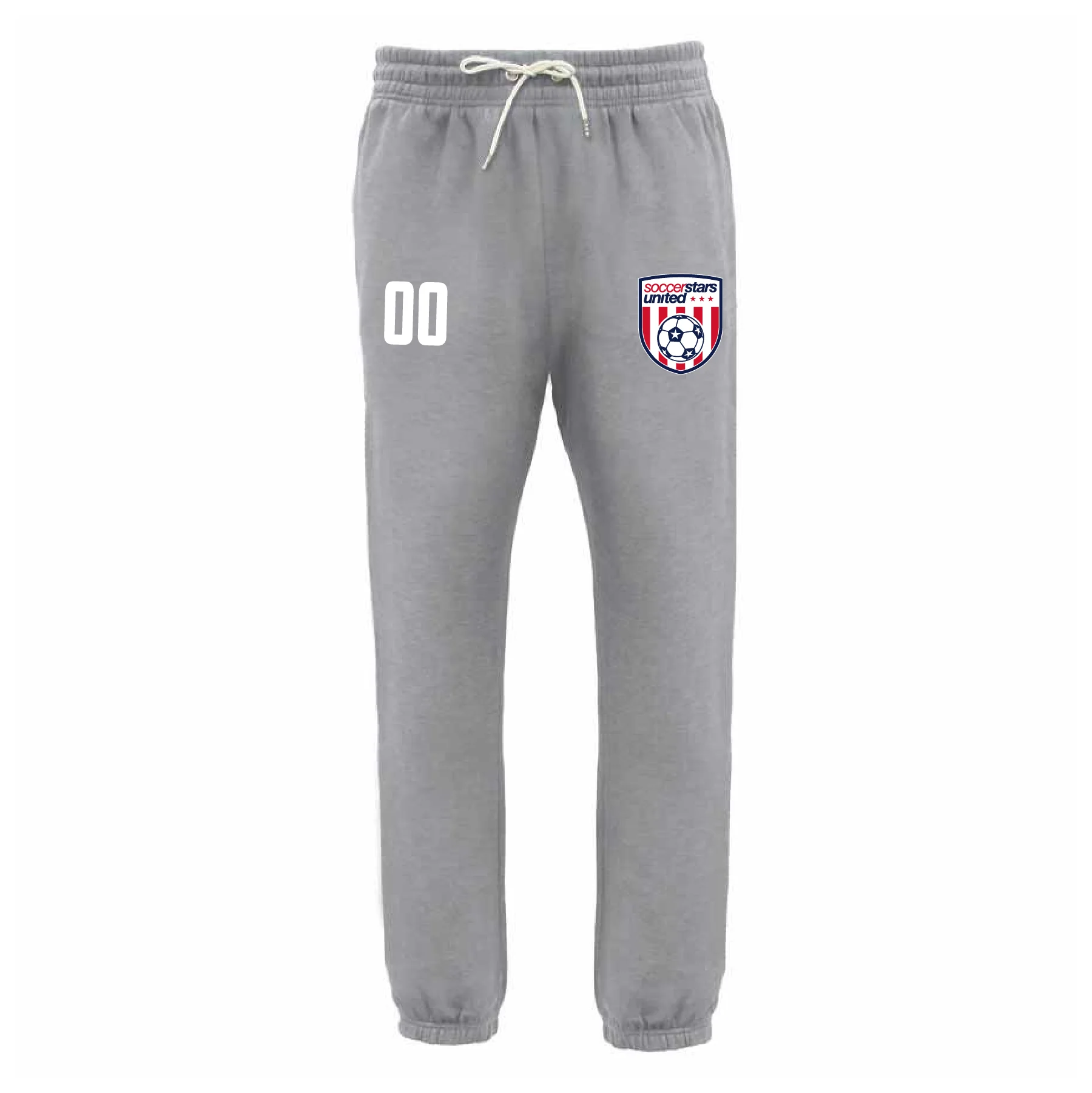 Soccer Stars United New York Pennant Retro Jogger Grey