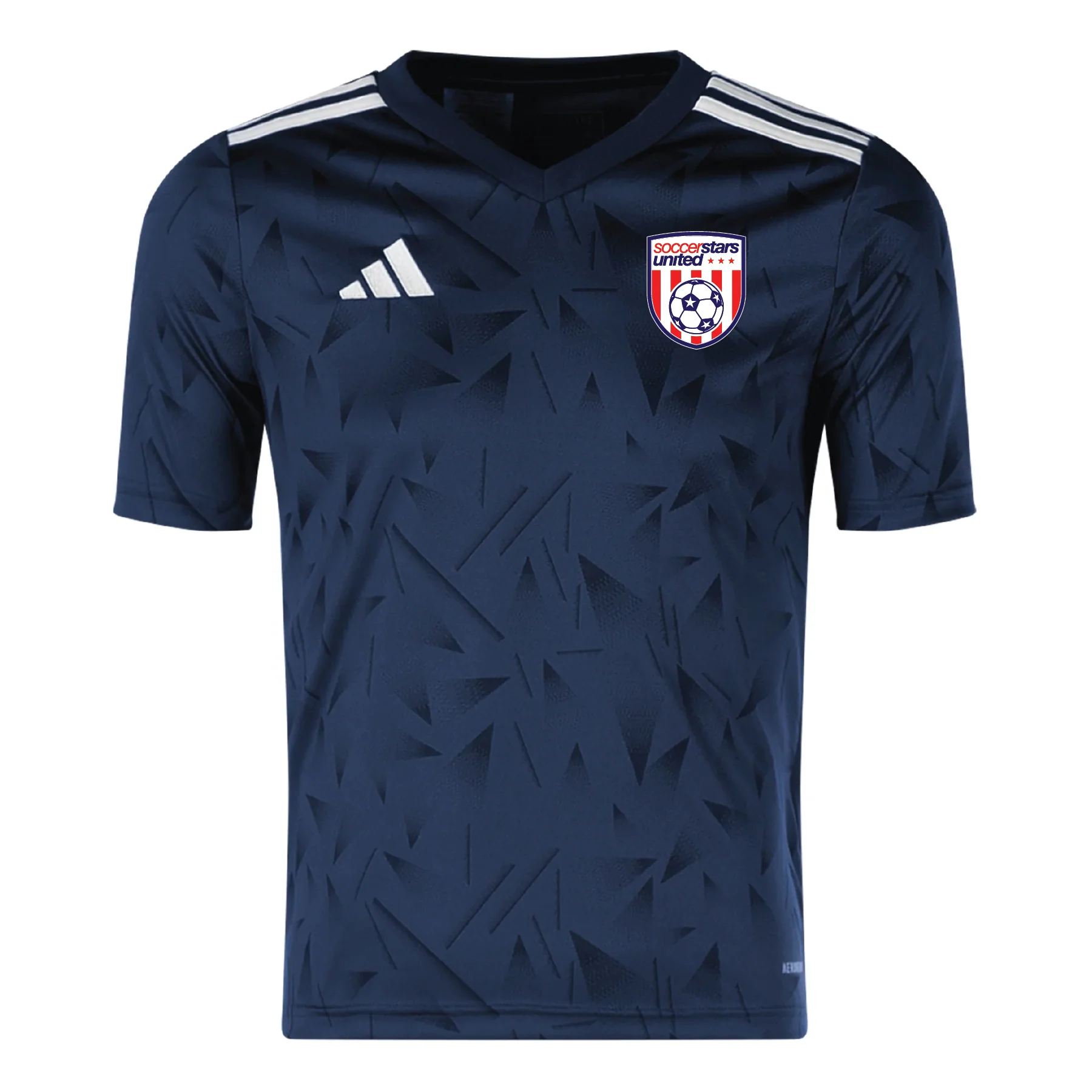 Soccer Stars United New York adidas Icon 25 Jersey Navy