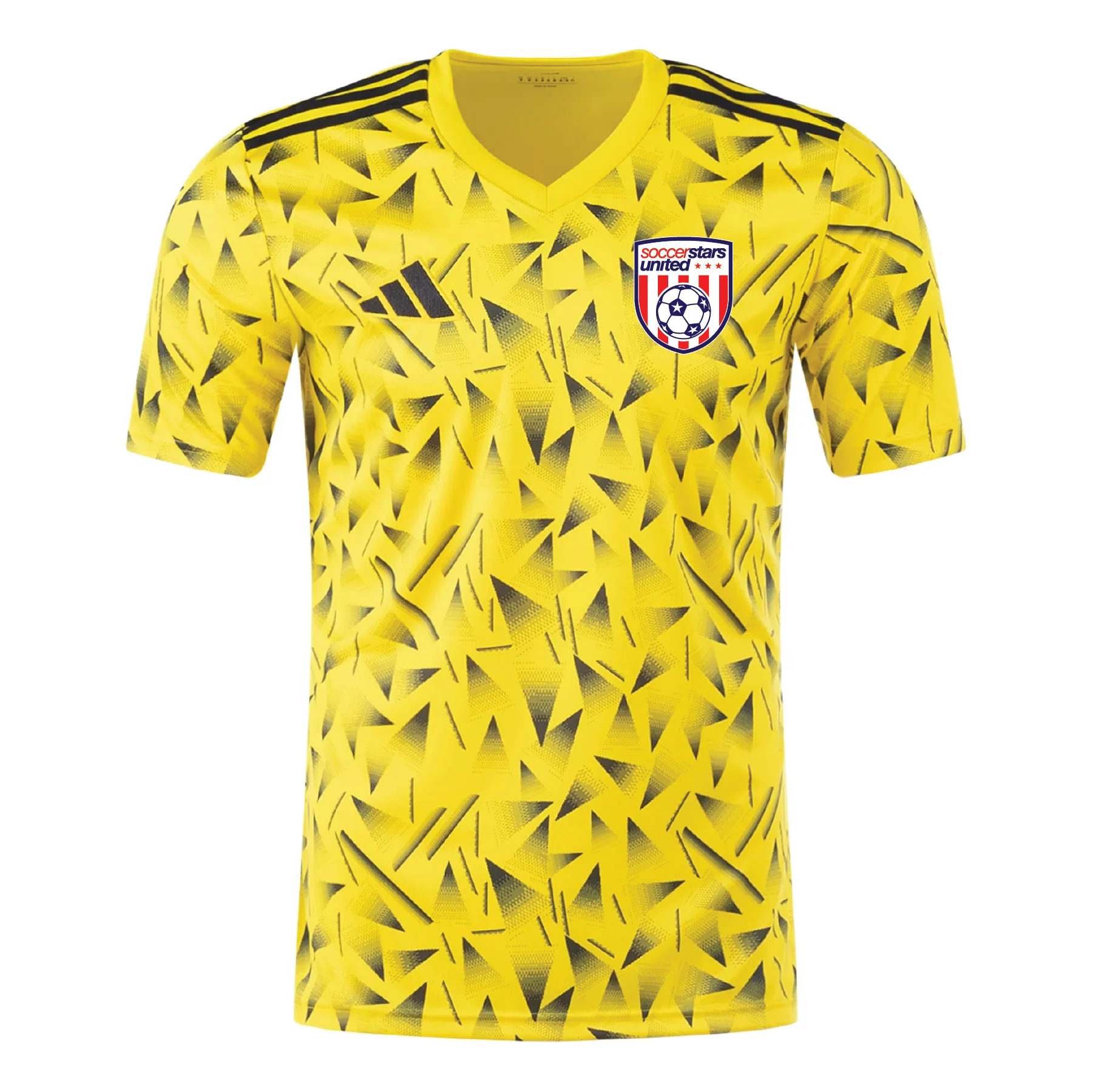 Soccer Stars United Wichita adidas Icon 25 Jersey Yellow