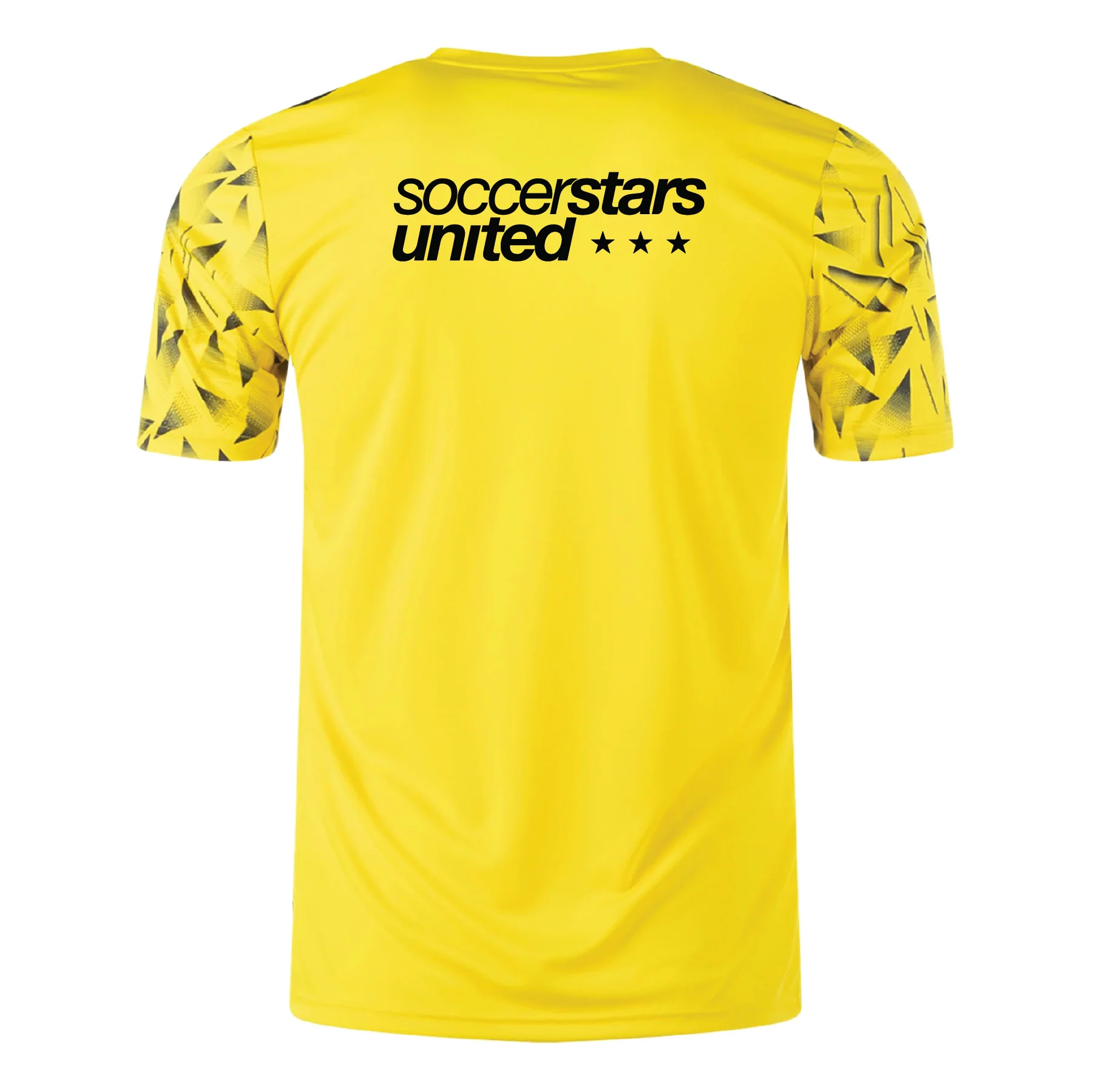 Soccer Stars United Wichita adidas Icon 25 Jersey Yellow - Image 2