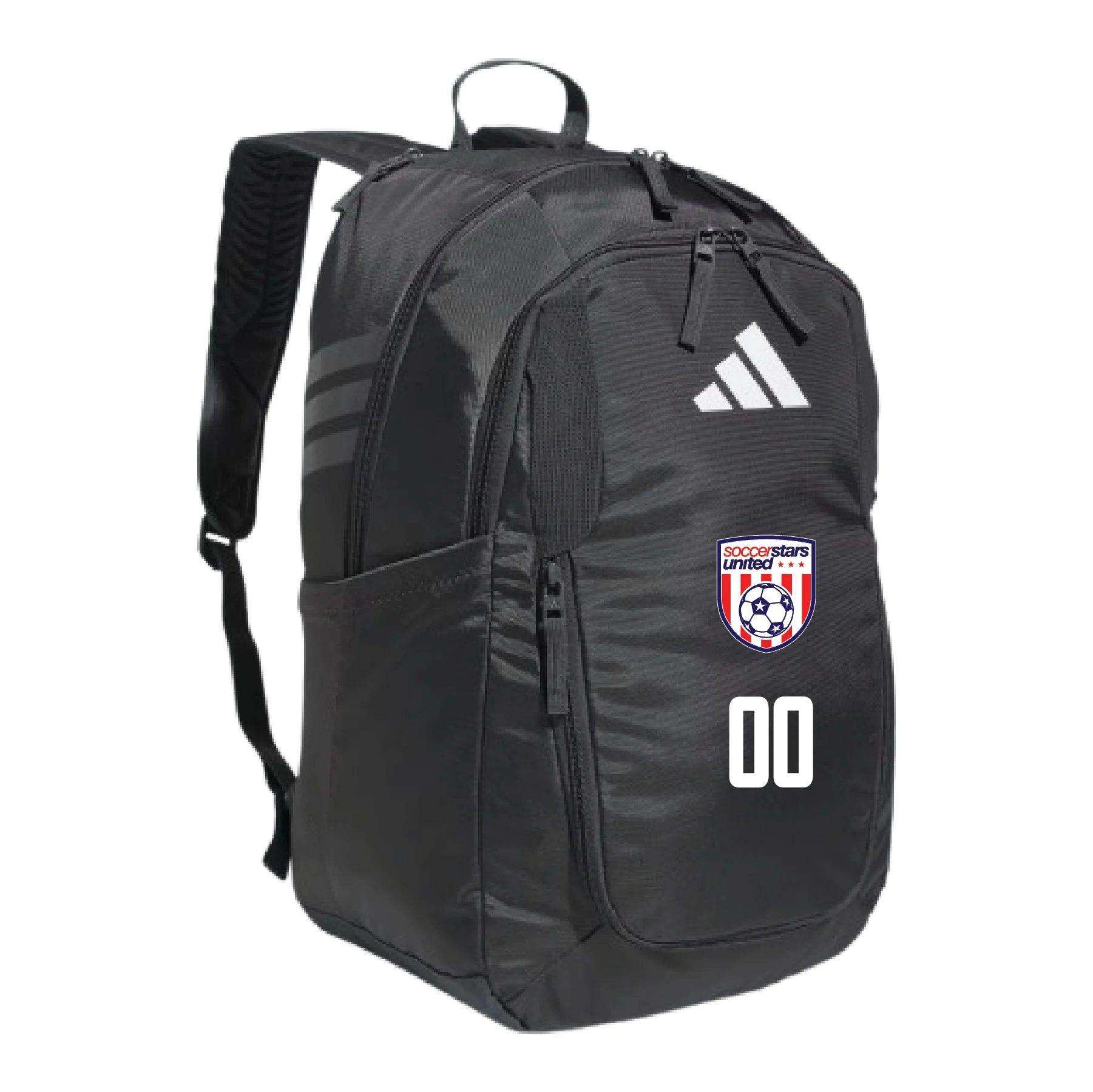Soccer Stars United New York adidas Stadium IV Backpack Black