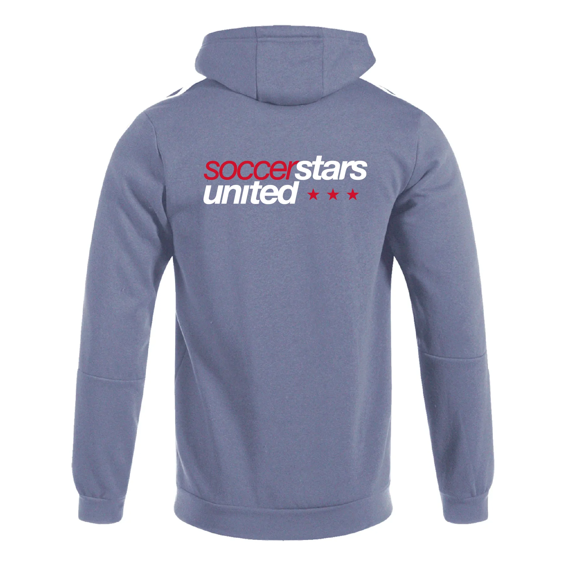 Soccer Stars United Wichita adidas Tiro 21 Hoodie Grey - Image 2