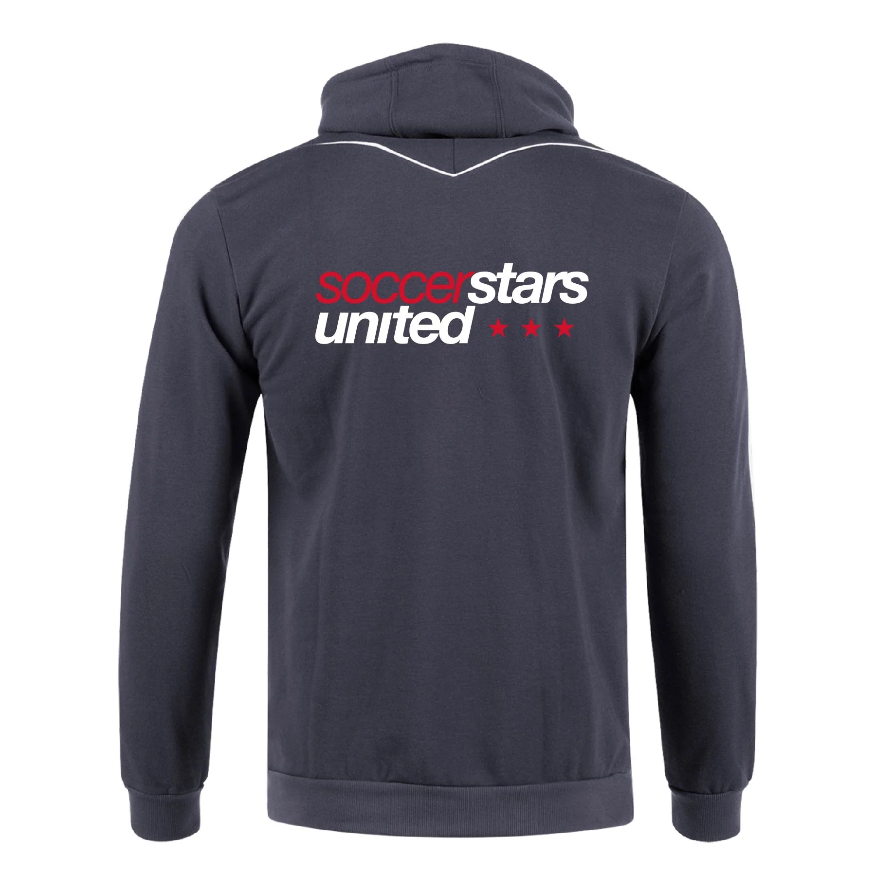 Soccer Stars United New York adidas Tiro 23 League Hoodie Grey - Image 2
